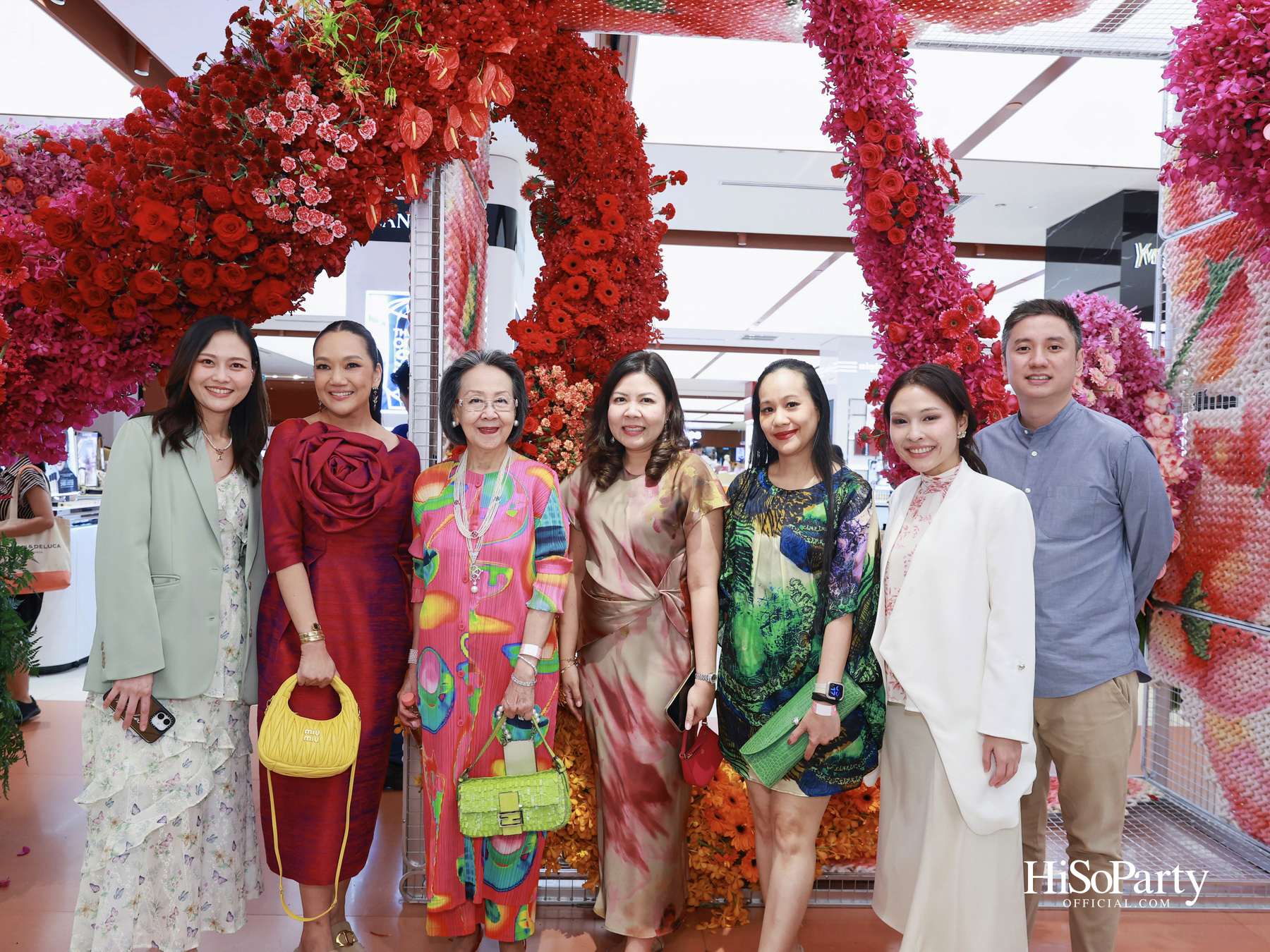 ห้างเซ็นทรัลจัดงาน The Art of Flowers ในโอกาสครบรอบ 78 ปี