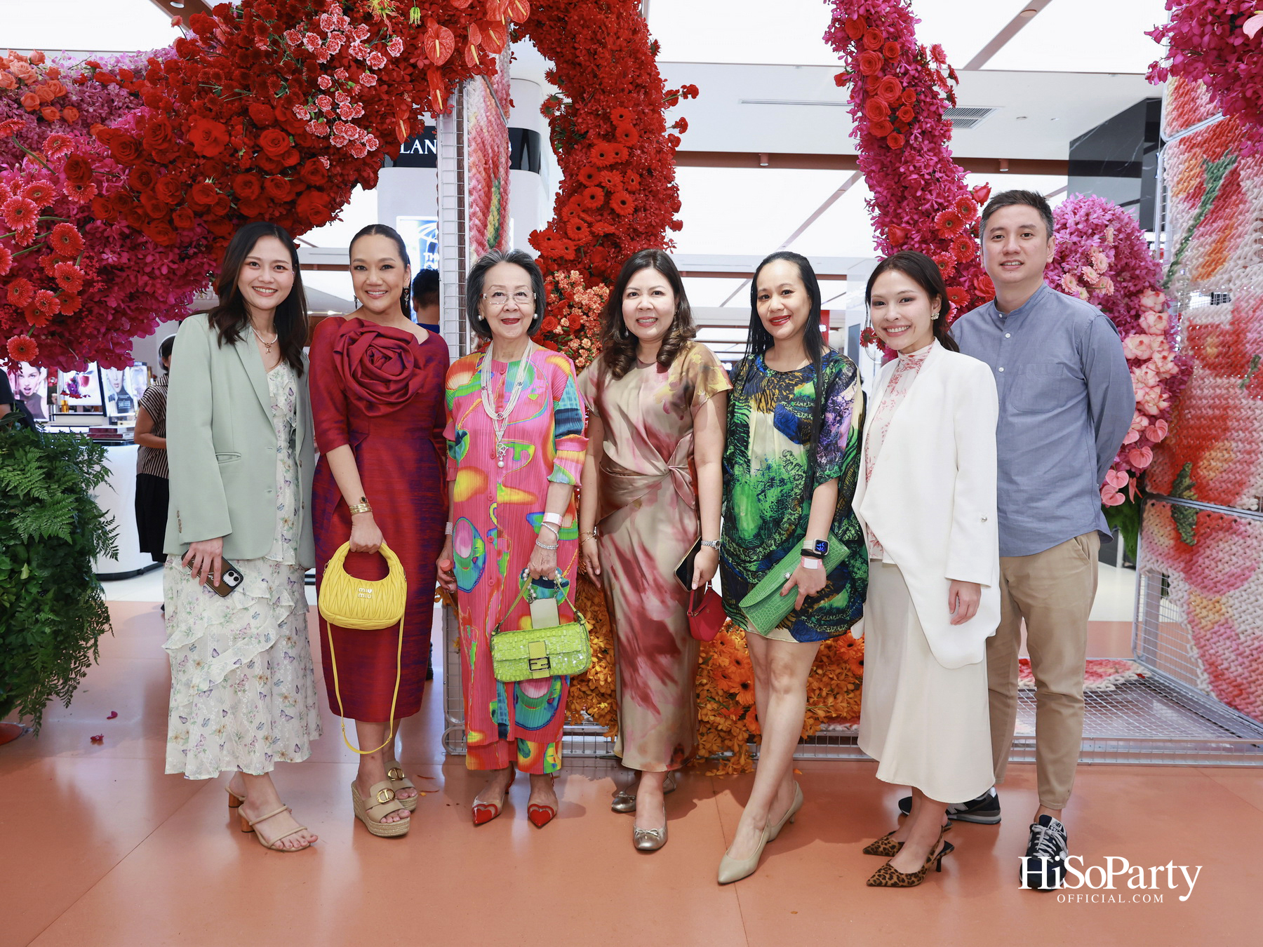 ห้างเซ็นทรัลจัดงาน The Art of Flowers ในโอกาสครบรอบ 78 ปี