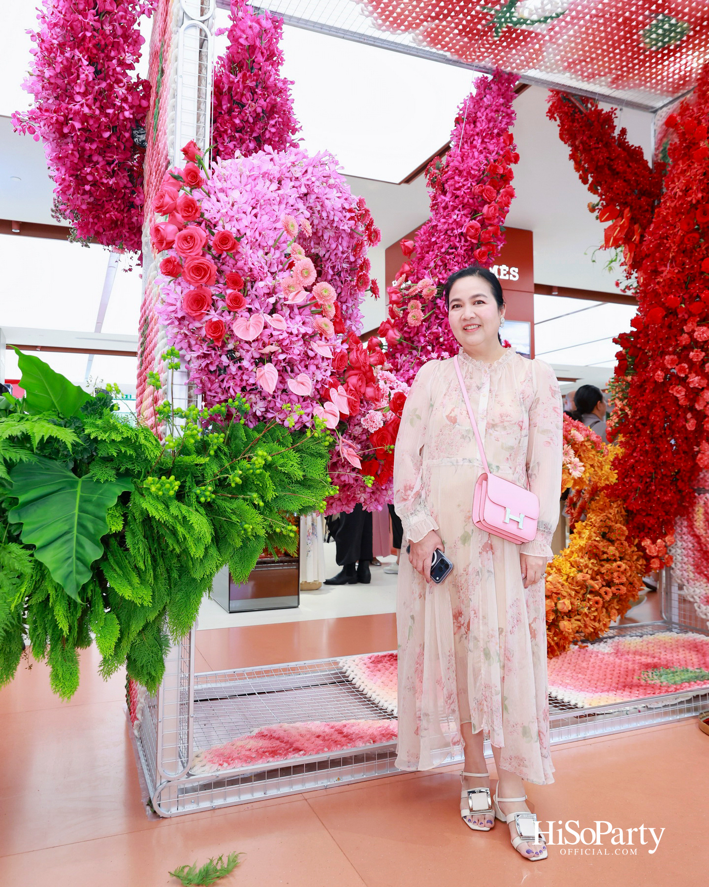 ห้างเซ็นทรัลจัดงาน The Art of Flowers ในโอกาสครบรอบ 78 ปี