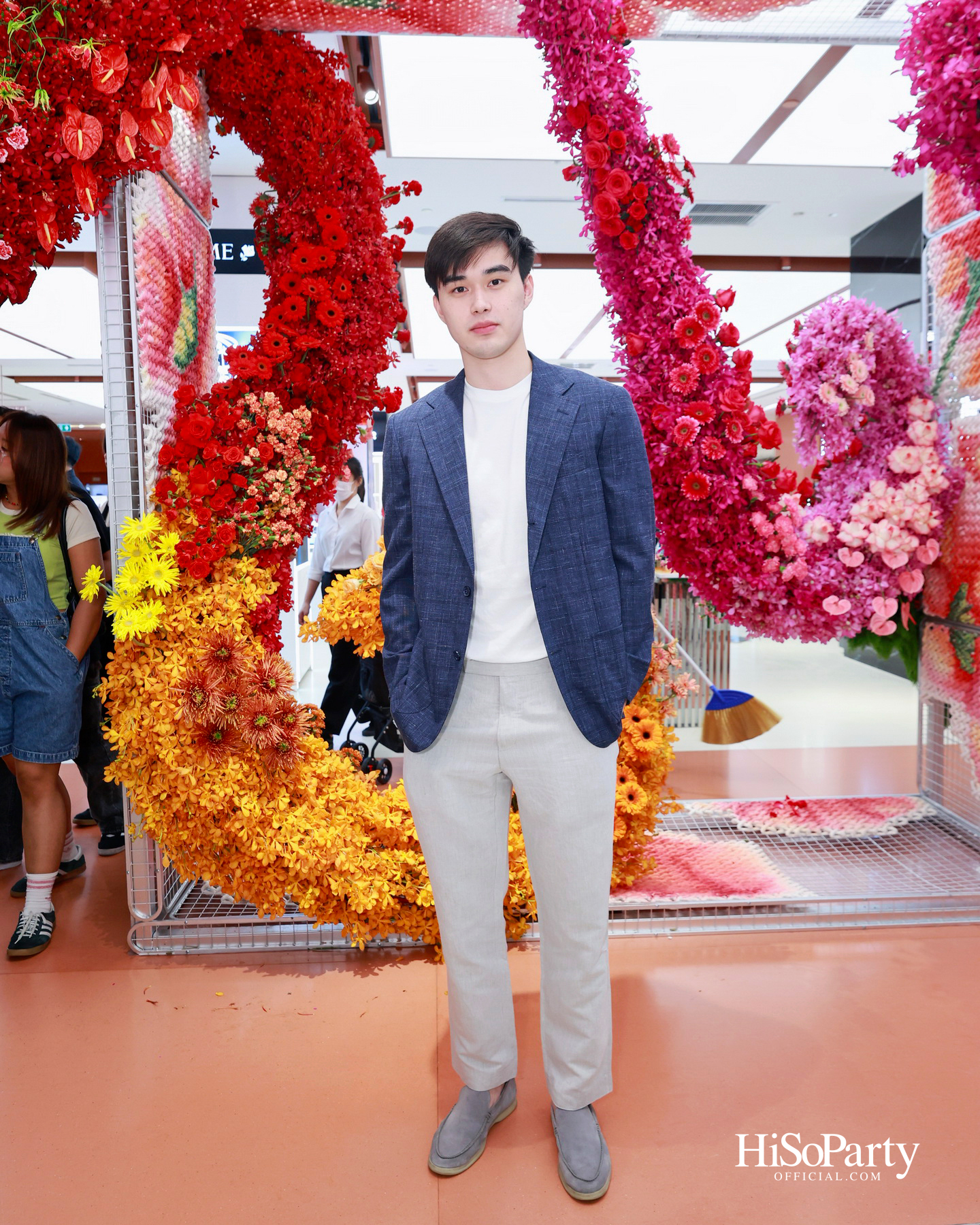 ห้างเซ็นทรัลจัดงาน The Art of Flowers ในโอกาสครบรอบ 78 ปี