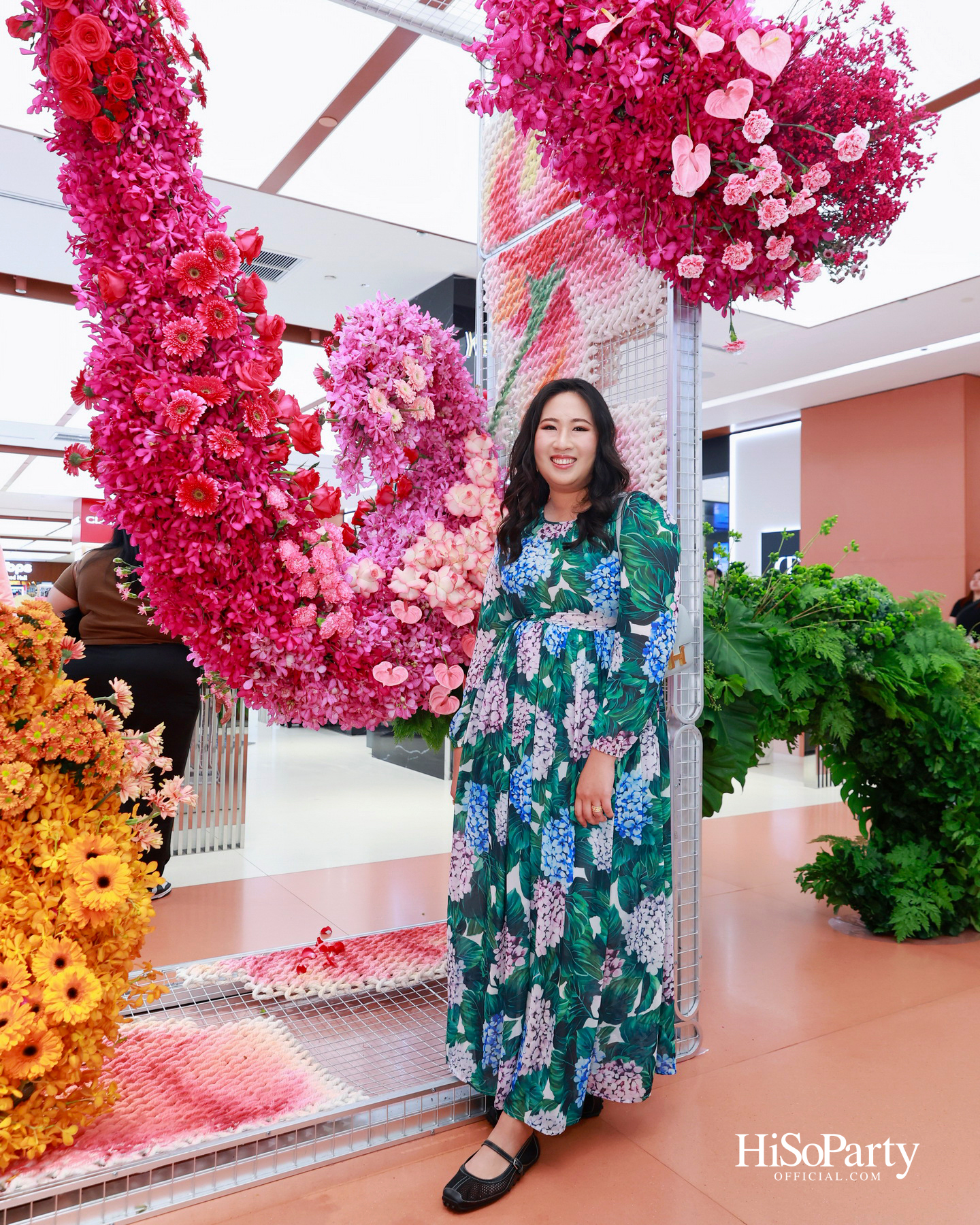 ห้างเซ็นทรัลจัดงาน The Art of Flowers ในโอกาสครบรอบ 78 ปี