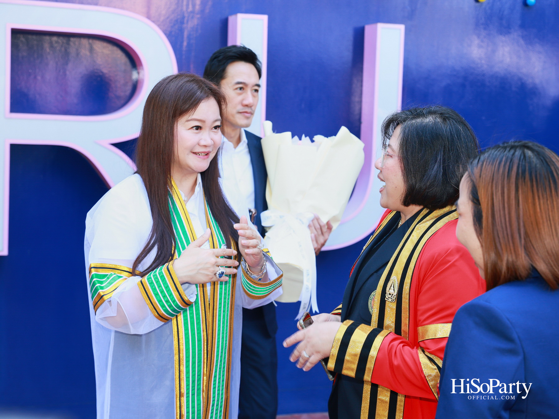 ดร.อุษณีย์ มหากิจศิริ ลีโอณีโอ ได้รับเกียรติคุณบัณฑิตกิตติมศักดิ์ จากมหาวิทยาลัยราชภัฏสวนสุนันทา ประจำปีการศึกษา 2566