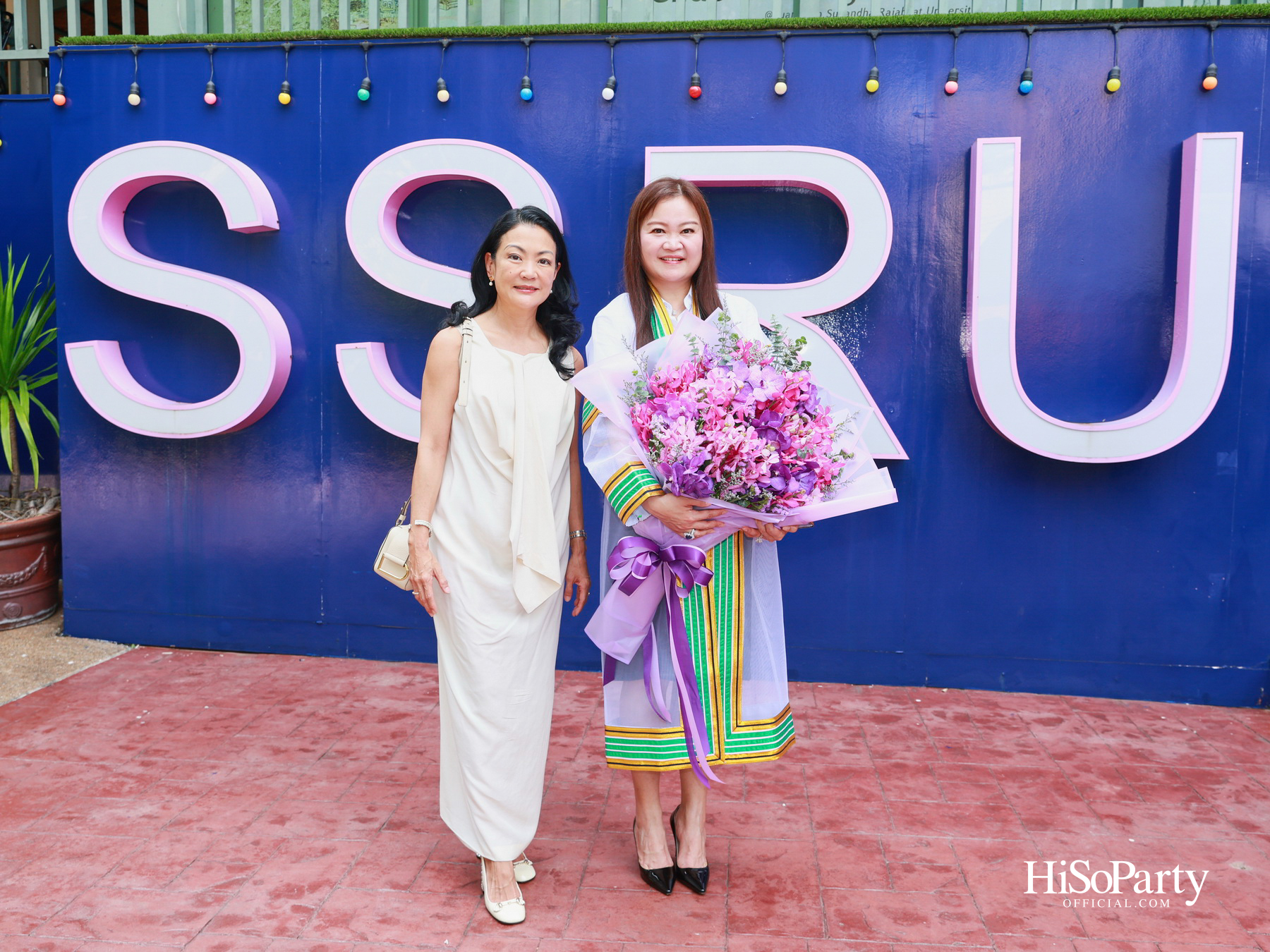 ดร.อุษณีย์ มหากิจศิริ ลีโอณีโอ ได้รับเกียรติคุณบัณฑิตกิตติมศักดิ์ จากมหาวิทยาลัยราชภัฏสวนสุนันทา ประจำปีการศึกษา 2566