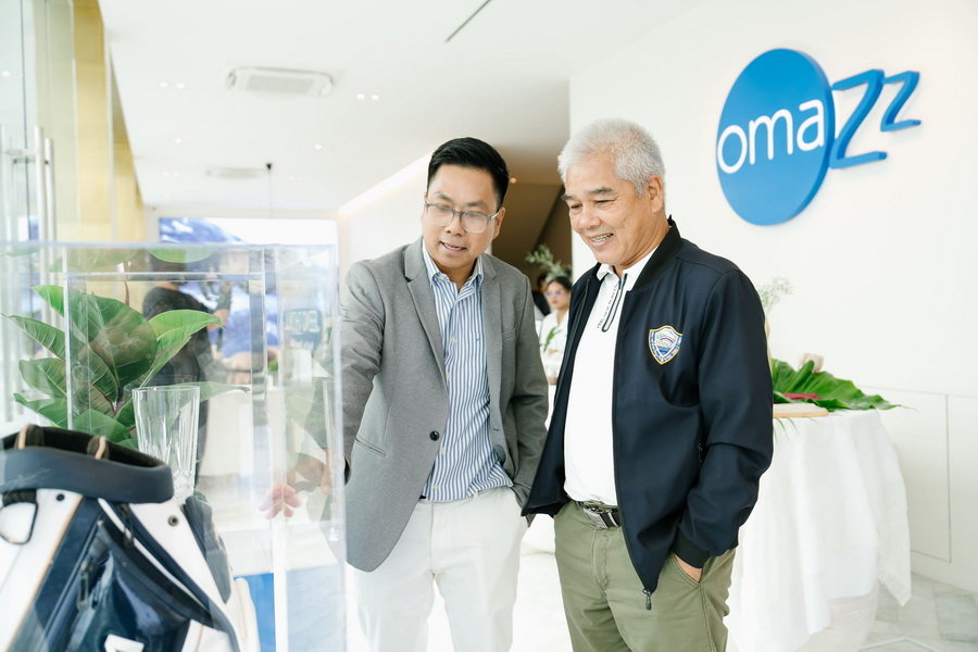 Omazz เปิดตัว 'Grand Forrester Jeeno Edition' ที่นอนเพื่อการฟื้นฟูสมรรถนะนักกีฬา ร่วมพัฒนาโดย โปรจีน – อาฒยา ฐิติกุล