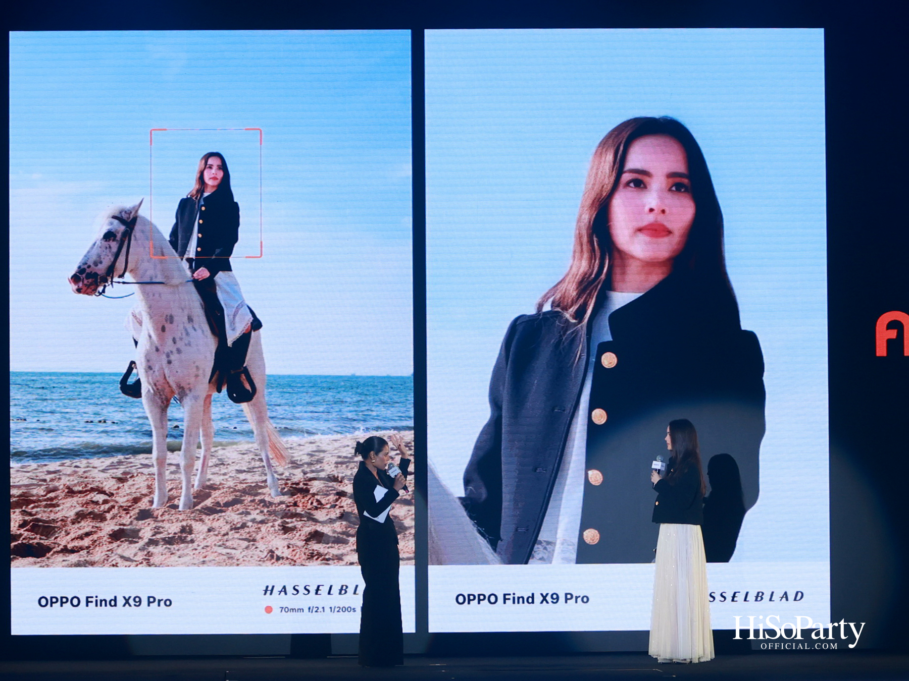 OPPO Find X9 Series สมาร์ตโฟนซูมระดับโปร เปิดประสบการณ์ถ่ายคอนเสิร์ตคมชัด พร้อมศิลปินชั้นนำร่วมทดสอบฟีเจอร์