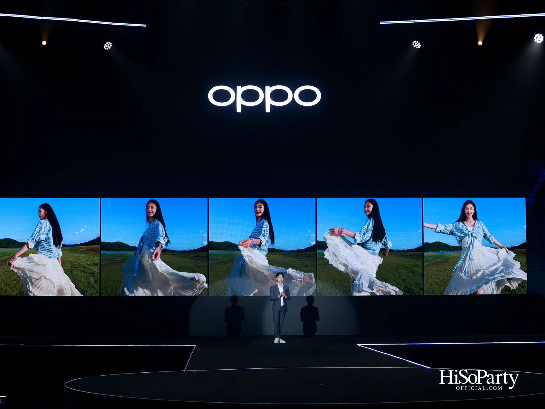 OPPO Find X9 Series สมาร์ตโฟนซูมระดับโปร เปิดประสบการณ์ถ่ายคอนเสิร์ตคมชัด พร้อมศิลปินชั้นนำร่วมทดสอบฟีเจอร์