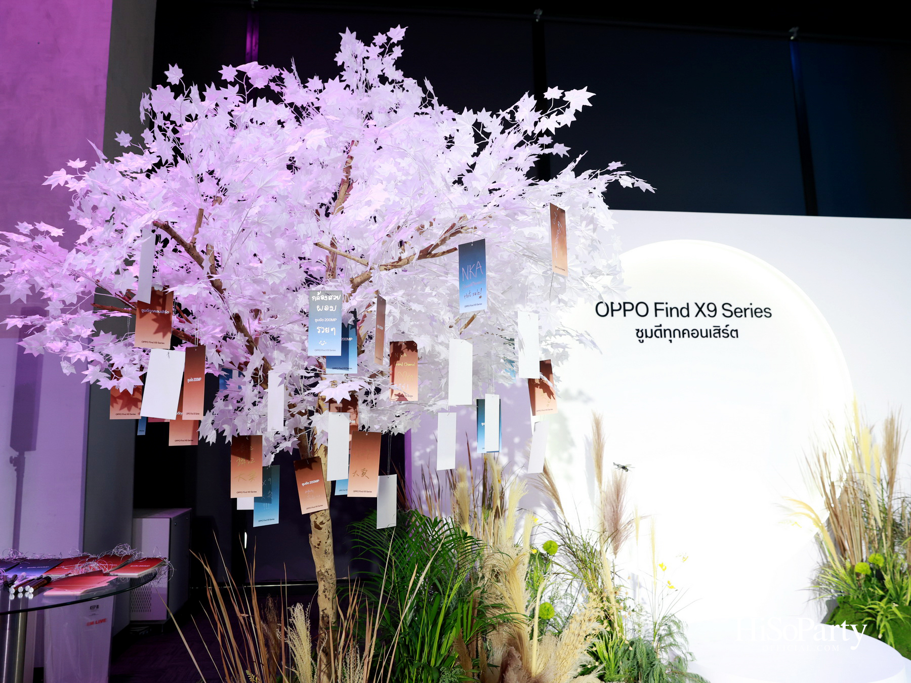 OPPO Find X9 Series สมาร์ตโฟนซูมระดับโปร เปิดประสบการณ์ถ่ายคอนเสิร์ตคมชัด พร้อมศิลปินชั้นนำร่วมทดสอบฟีเจอร์