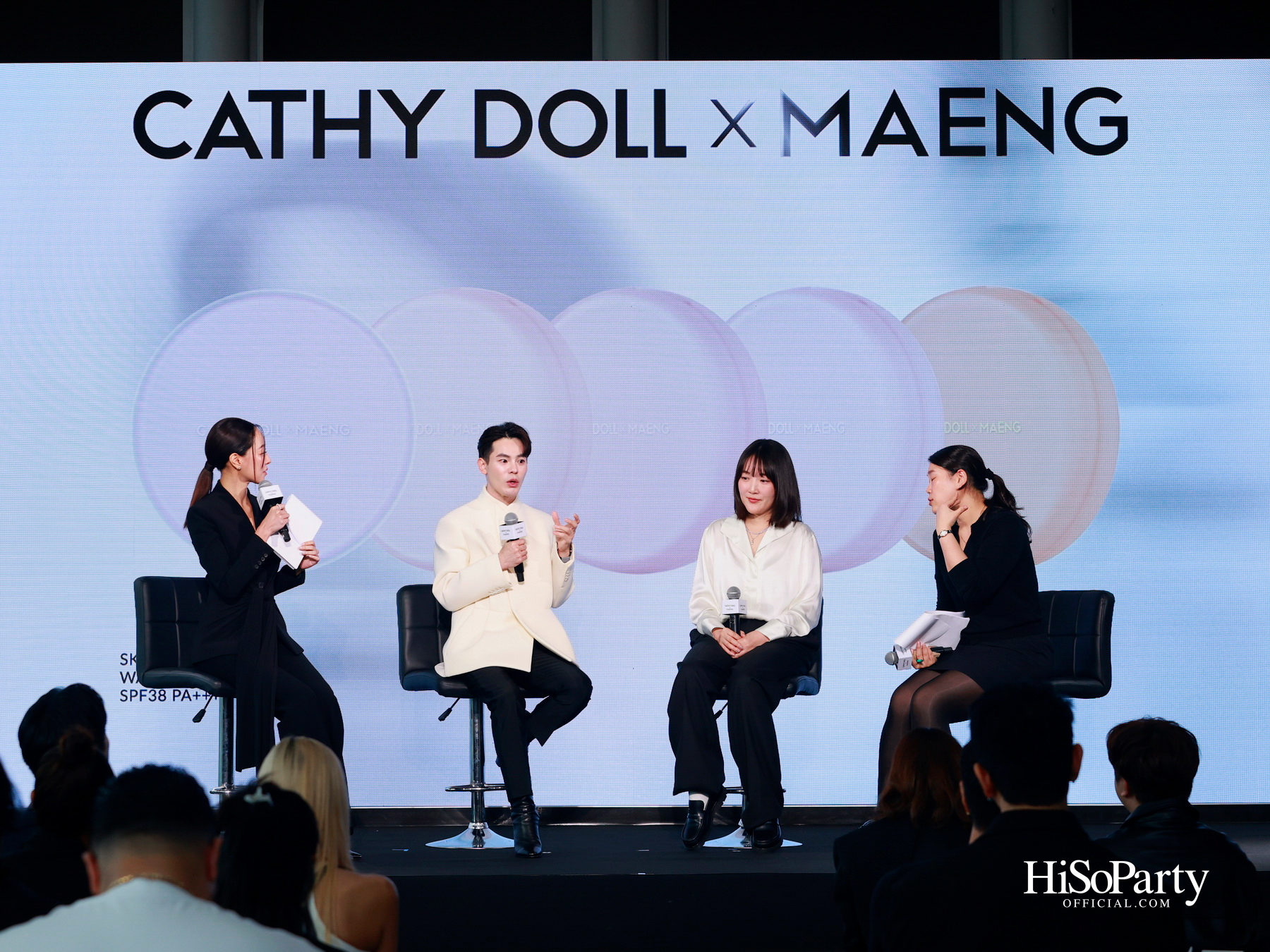 CATHY DOLL เดินหน้าสู่ T-Beauty World Class เปิดตัวคอลเลกชันใหม่ร่วมกับเมกอัพอาร์ทิสต์ระดับโลก กับ ‘CATHY DOLL x MAENG’