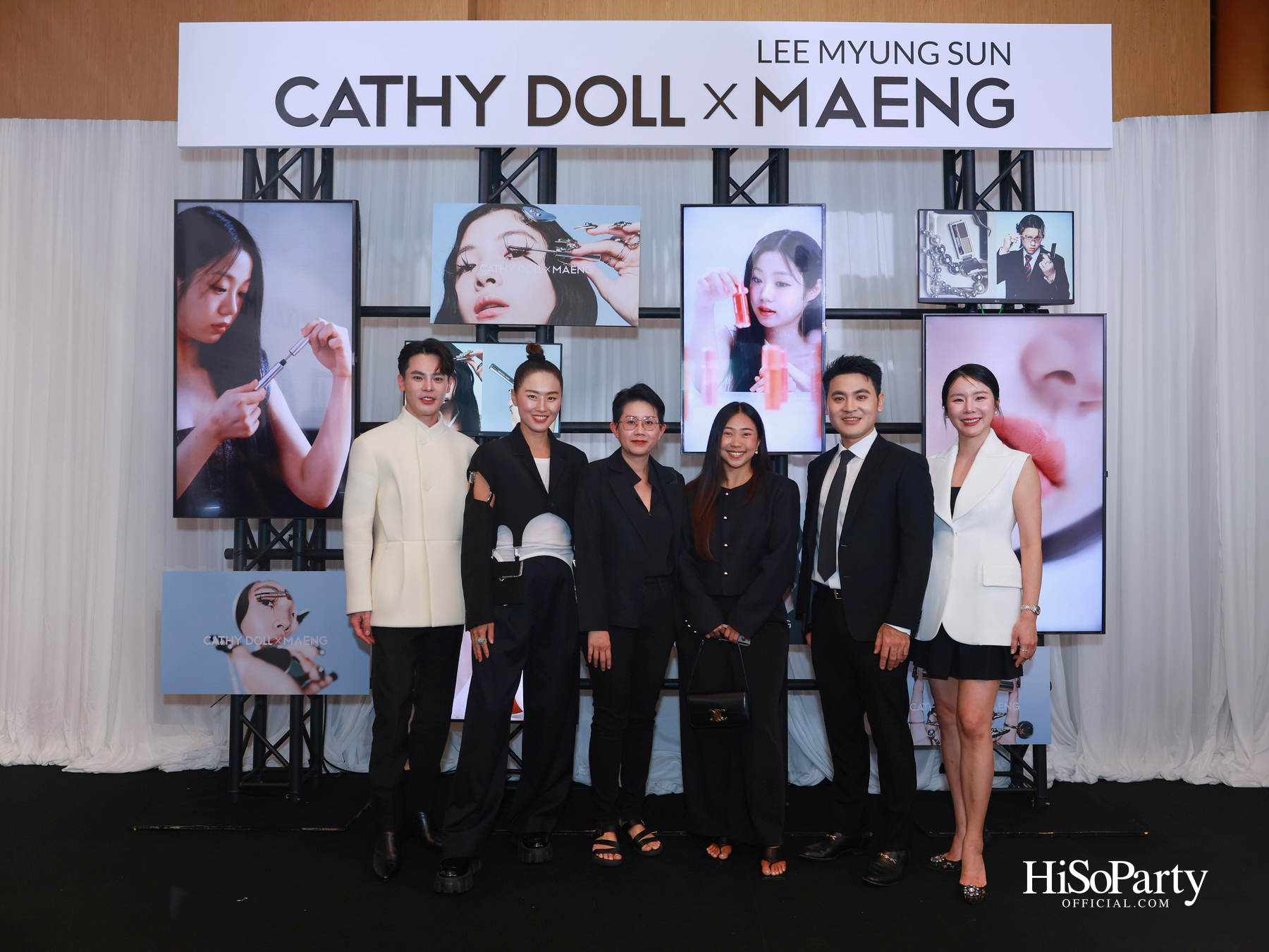 CATHY DOLL เดินหน้าสู่ T-Beauty World Class เปิดตัวคอลเลกชันใหม่ร่วมกับเมกอัพอาร์ทิสต์ระดับโลก กับ ‘CATHY DOLL x MAENG’