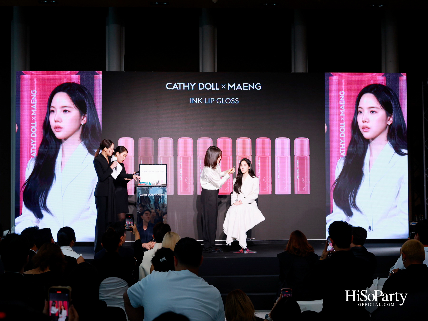 CATHY DOLL เดินหน้าสู่ T-Beauty World Class เปิดตัวคอลเลกชันใหม่ร่วมกับเมกอัพอาร์ทิสต์ระดับโลก กับ ‘CATHY DOLL x MAENG’