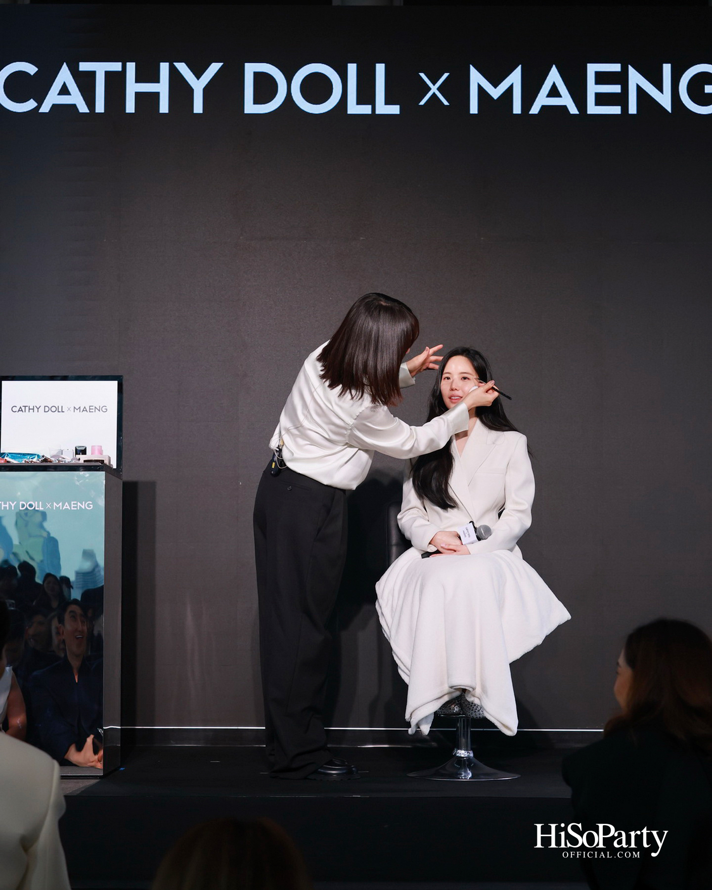 CATHY DOLL เดินหน้าสู่ T-Beauty World Class เปิดตัวคอลเลกชันใหม่ร่วมกับเมกอัพอาร์ทิสต์ระดับโลก กับ ‘CATHY DOLL x MAENG’