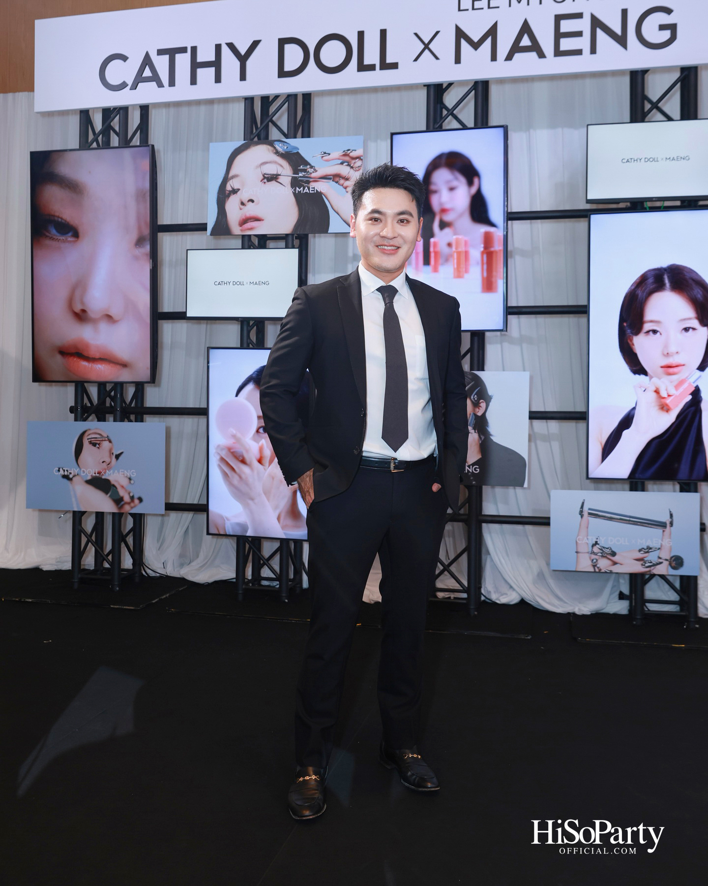 CATHY DOLL เดินหน้าสู่ T-Beauty World Class เปิดตัวคอลเลกชันใหม่ร่วมกับเมกอัพอาร์ทิสต์ระดับโลก กับ ‘CATHY DOLL x MAENG’