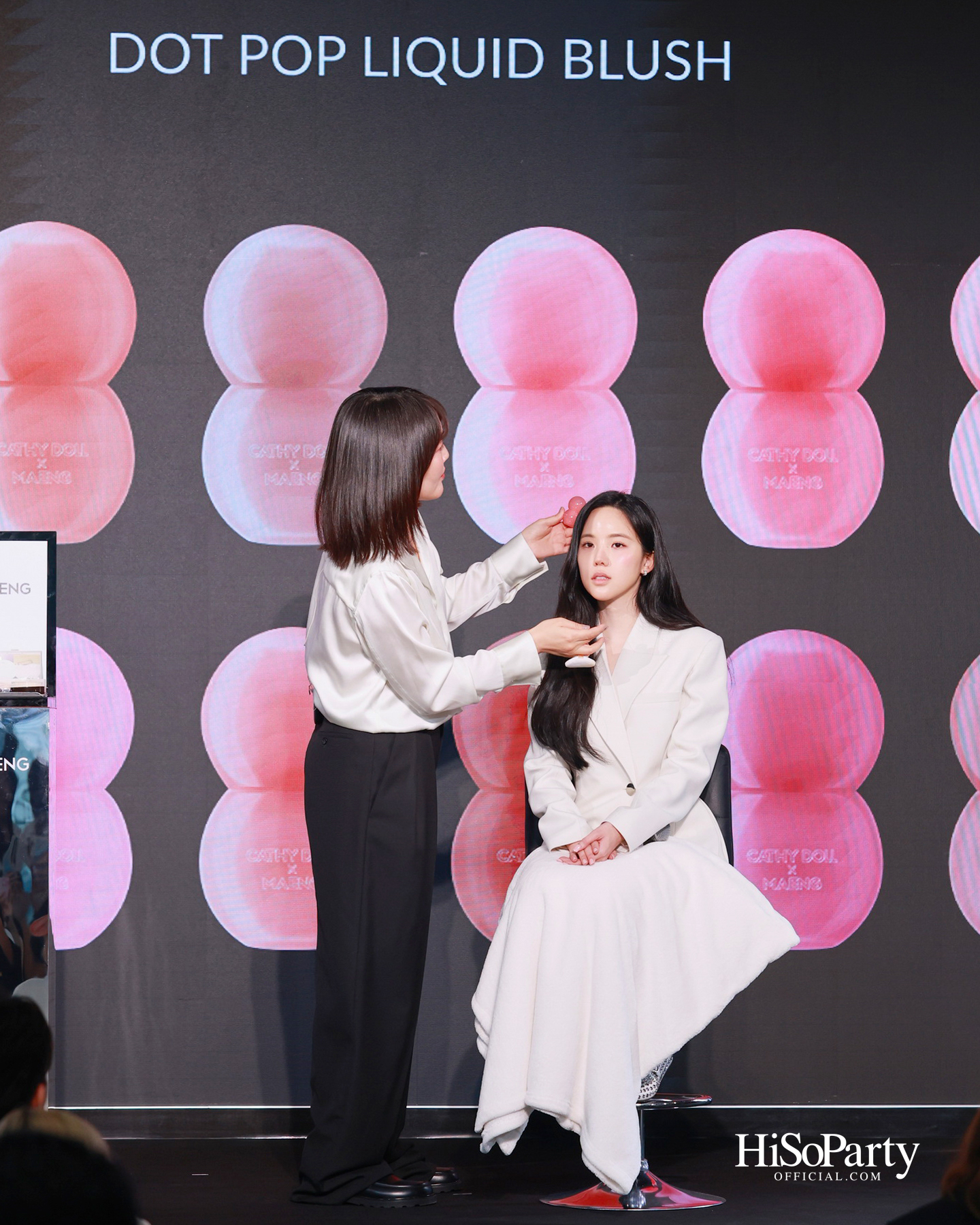 CATHY DOLL เดินหน้าสู่ T-Beauty World Class เปิดตัวคอลเลกชันใหม่ร่วมกับเมกอัพอาร์ทิสต์ระดับโลก กับ ‘CATHY DOLL x MAENG’