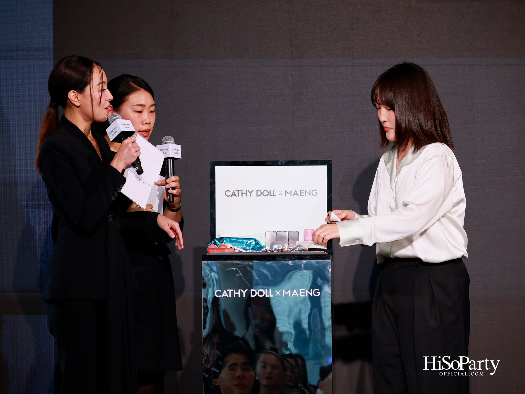 CATHY DOLL เดินหน้าสู่ T-Beauty World Class เปิดตัวคอลเลกชันใหม่ร่วมกับเมกอัพอาร์ทิสต์ระดับโลก กับ ‘CATHY DOLL x MAENG’