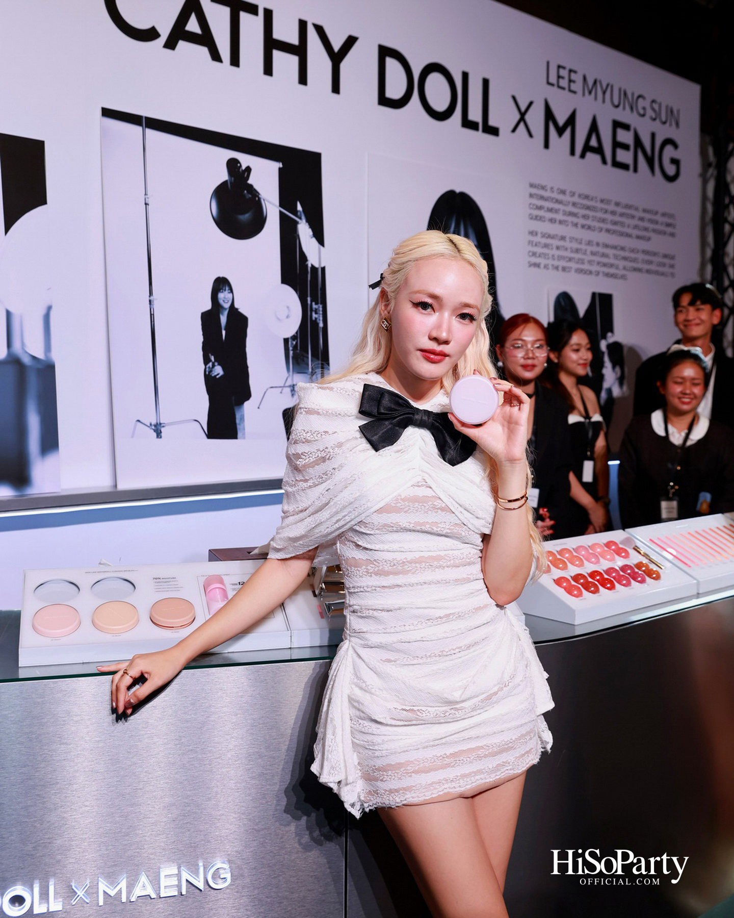 CATHY DOLL เดินหน้าสู่ T-Beauty World Class เปิดตัวคอลเลกชันใหม่ร่วมกับเมกอัพอาร์ทิสต์ระดับโลก กับ ‘CATHY DOLL x MAENG’