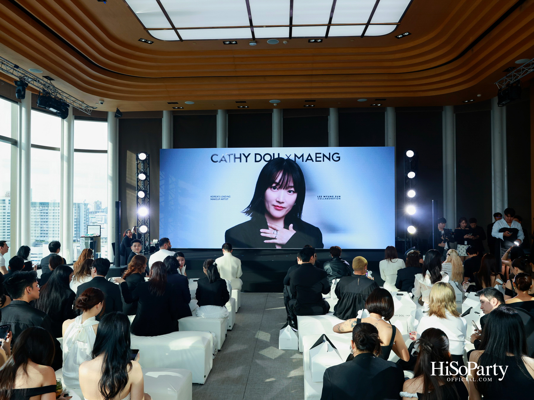 CATHY DOLL เดินหน้าสู่ T-Beauty World Class เปิดตัวคอลเลกชันใหม่ร่วมกับเมกอัพอาร์ทิสต์ระดับโลก กับ ‘CATHY DOLL x MAENG’