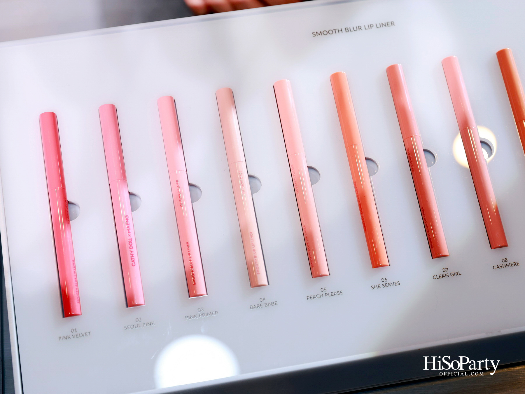 CATHY DOLL เดินหน้าสู่ T-Beauty World Class เปิดตัวคอลเลกชันใหม่ร่วมกับเมกอัพอาร์ทิสต์ระดับโลก กับ ‘CATHY DOLL x MAENG’