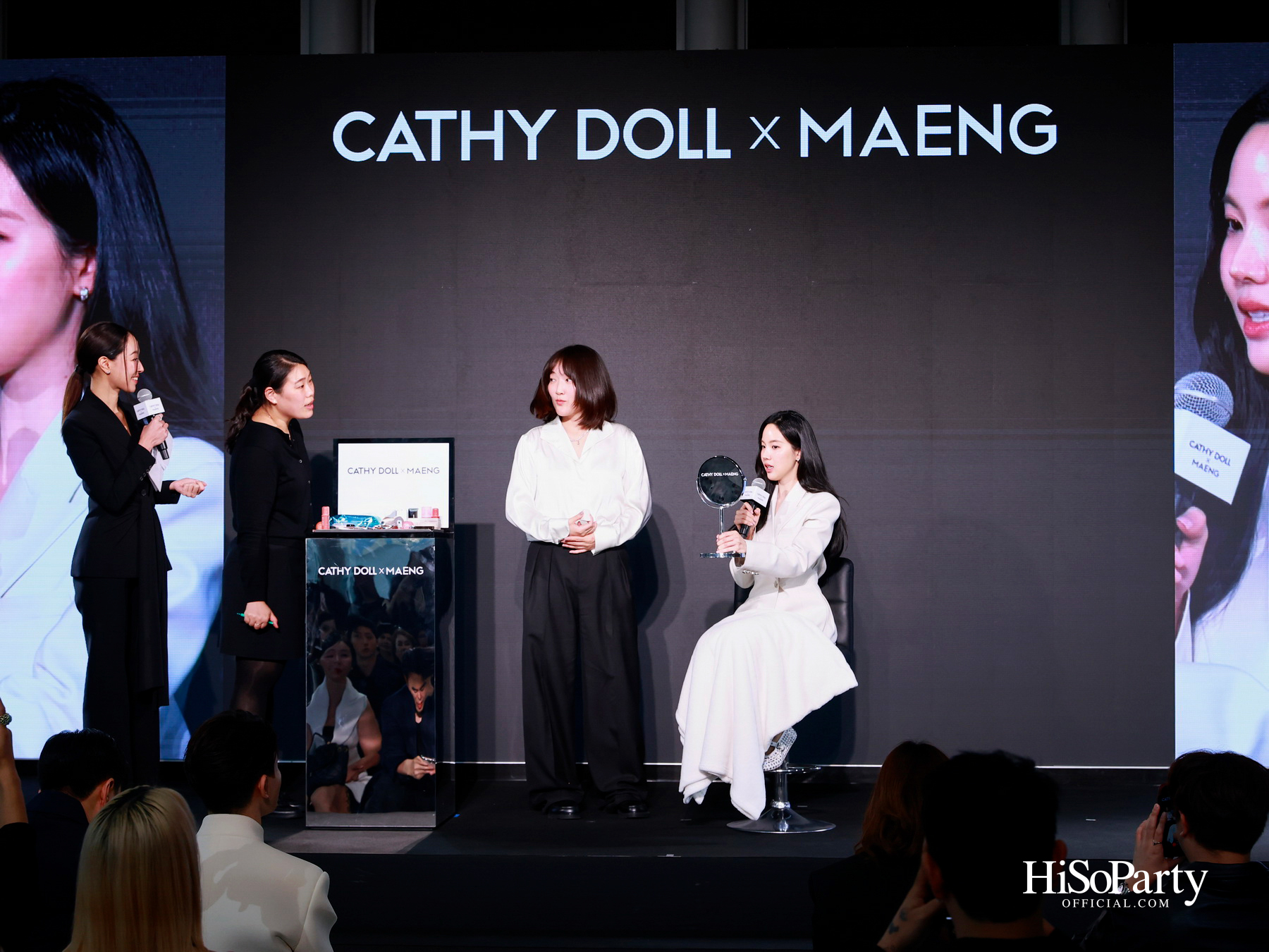 CATHY DOLL เดินหน้าสู่ T-Beauty World Class เปิดตัวคอลเลกชันใหม่ร่วมกับเมกอัพอาร์ทิสต์ระดับโลก กับ ‘CATHY DOLL x MAENG’