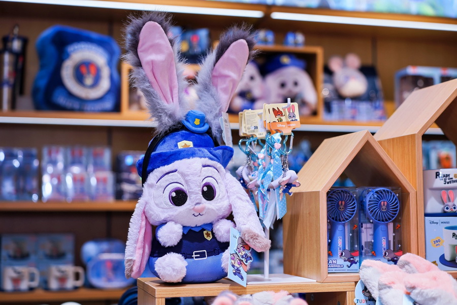 MINISO LAND สาขาแรกในไทย เปิดประสบการณ์ชอปปิงคาแรกเตอร์ระดับโลก พร้อมคอลเลกชัน ‘Disney’s Zootopia’