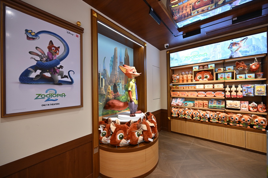 MINISO LAND สาขาแรกในไทย เปิดประสบการณ์ชอปปิงคาแรกเตอร์ระดับโลก พร้อมคอลเลกชัน ‘Disney’s Zootopia’