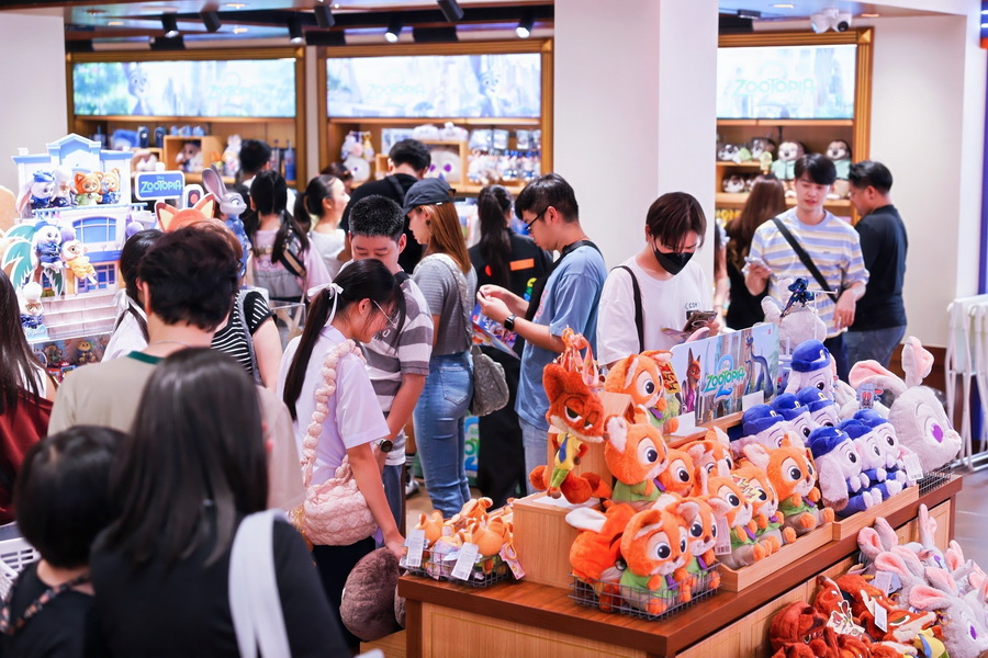 MINISO LAND สาขาแรกในไทย เปิดประสบการณ์ชอปปิงคาแรกเตอร์ระดับโลก พร้อมคอลเลกชัน ‘Disney’s Zootopia’