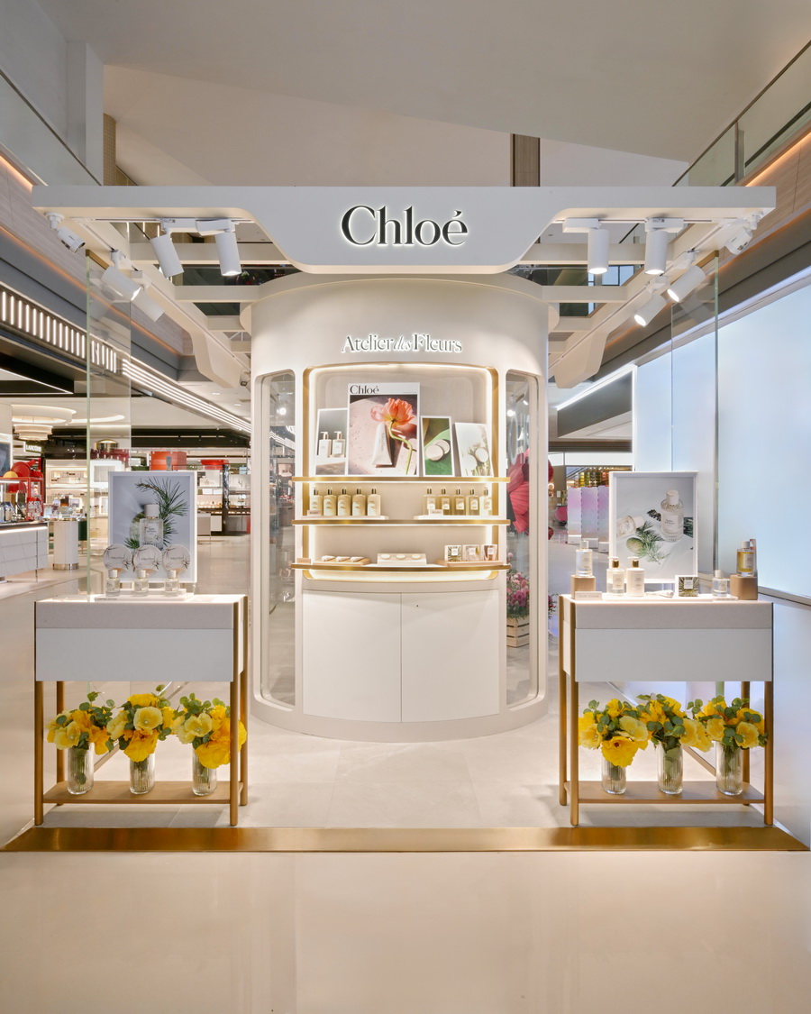 Chloé Parfums เปิดตัวสโตร์ใหม่ ณ เมกาบางนา พร้อมแนะนำน้ำหอม ‘Chloé Le Parfum’ ถ่ายทอดเสน่ห์ร่วมสมัยของหญิงสาวยุคใหม่