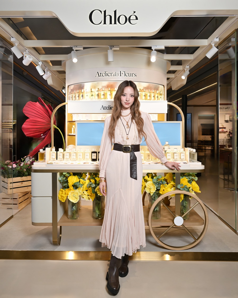 Chloé Parfums เปิดตัวสโตร์ใหม่ ณ เมกาบางนา พร้อมแนะนำน้ำหอม ‘Chloé Le Parfum’ ถ่ายทอดเสน่ห์ร่วมสมัยของหญิงสาวยุคใหม่