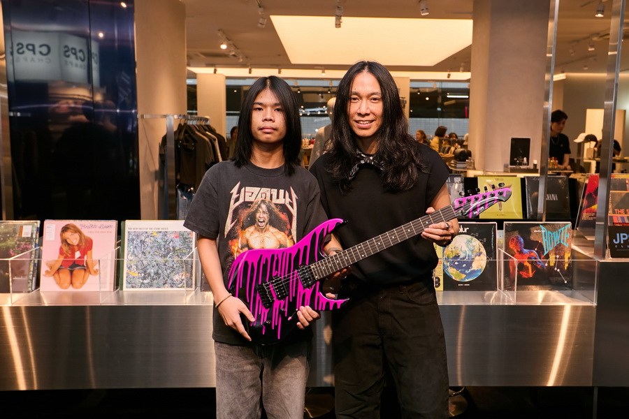 CPS ร่วมกับ Y SIG. ส่งต่อพลังแห่งการให้ ผ่านแคมเปญการกุศลประมูลกีต้าร์ลิมิเต็ด เอดิชันเพื่อ 5 มูลนิธิ