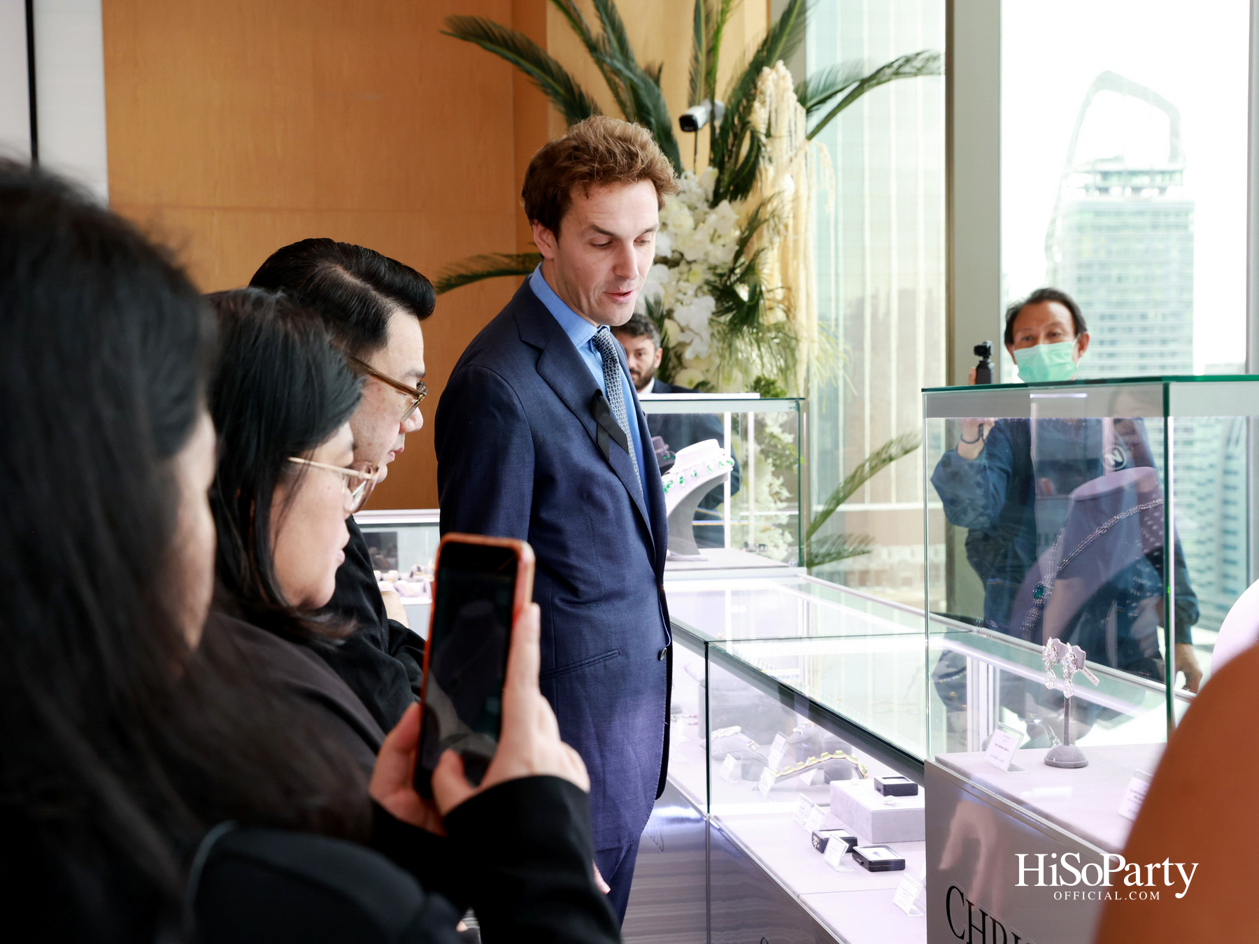 Christie’s จัดแสดงอัญมณีระดับมาสเตอร์พีซ ‘The Royal Blue’ ณ กรุงเทพฯ