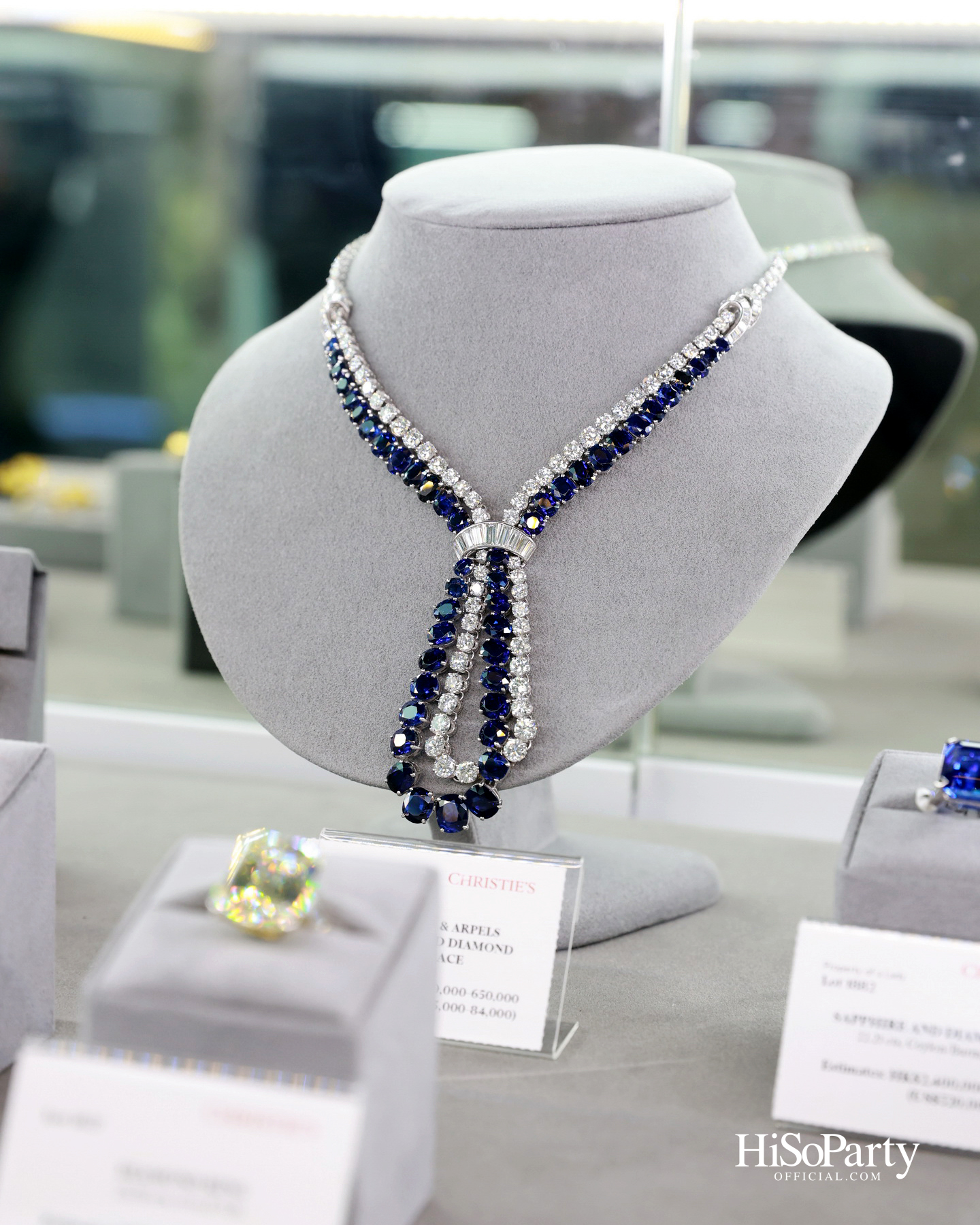 Christie’s จัดแสดงอัญมณีระดับมาสเตอร์พีซ ‘The Royal Blue’ ณ กรุงเทพฯ