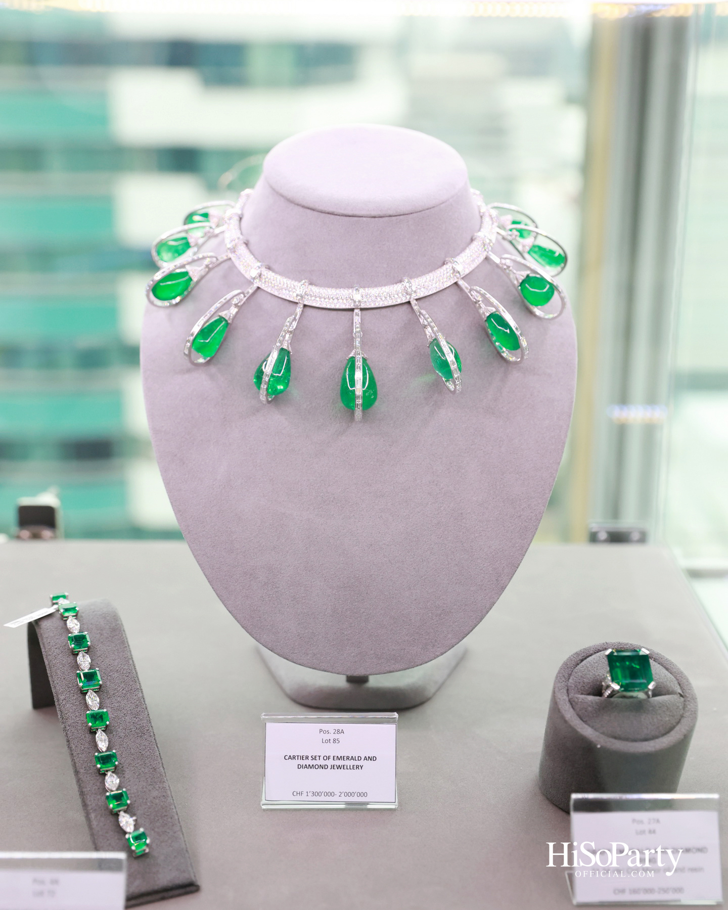 Christie’s จัดแสดงอัญมณีระดับมาสเตอร์พีซ ‘The Royal Blue’ ณ กรุงเทพฯ