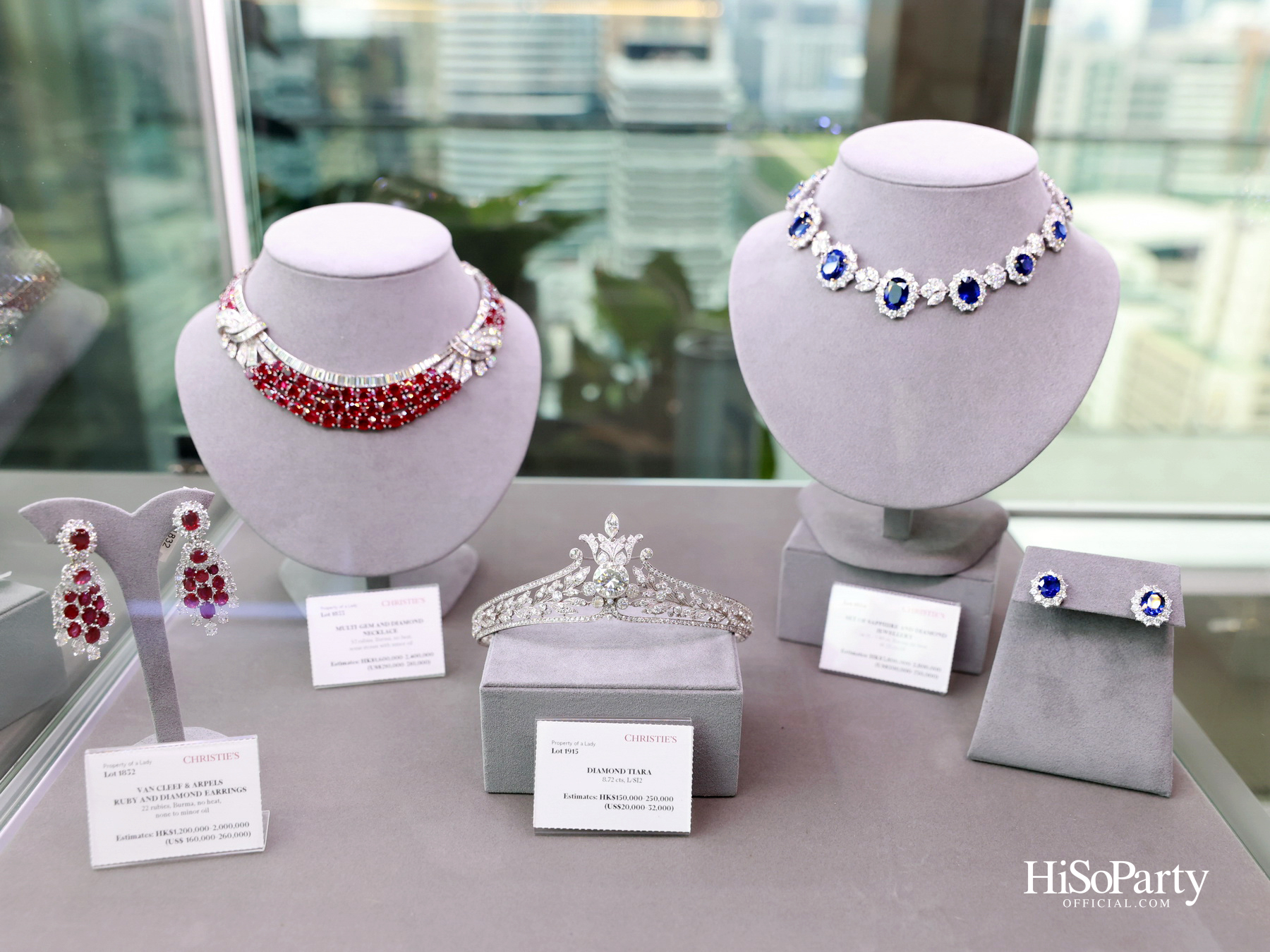 Christie’s จัดแสดงอัญมณีระดับมาสเตอร์พีซ ‘The Royal Blue’ ณ กรุงเทพฯ