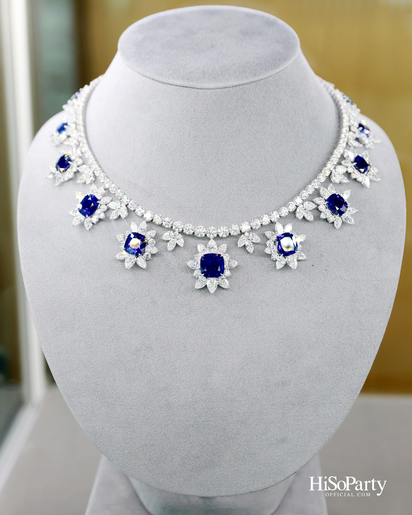 Christie’s จัดแสดงอัญมณีระดับมาสเตอร์พีซ ‘The Royal Blue’ ณ กรุงเทพฯ