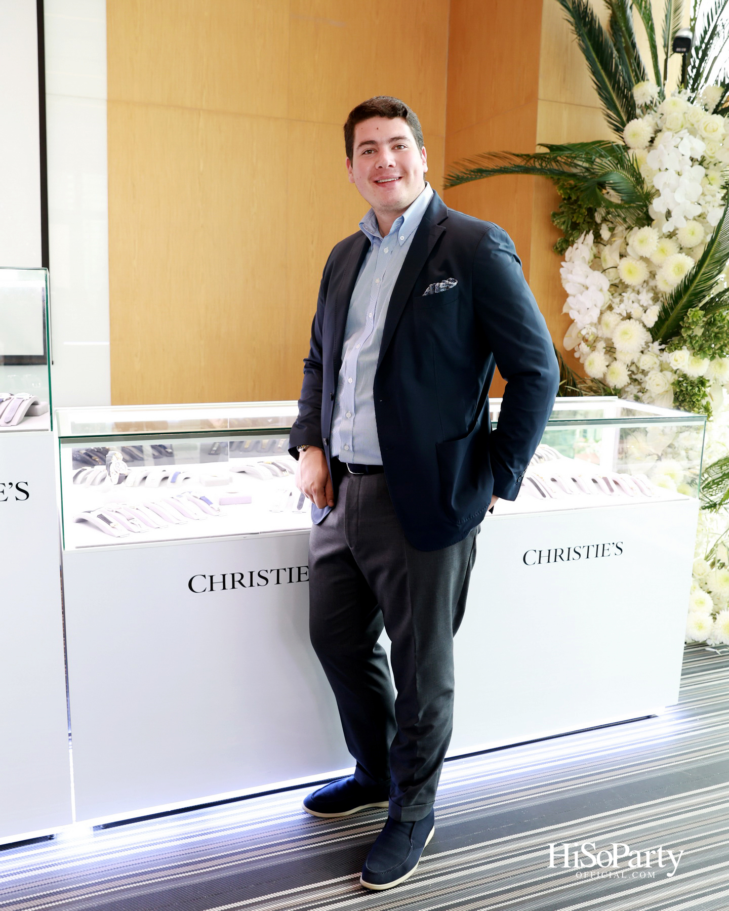 Christie’s จัดแสดงอัญมณีระดับมาสเตอร์พีซ ‘The Royal Blue’ ณ กรุงเทพฯ