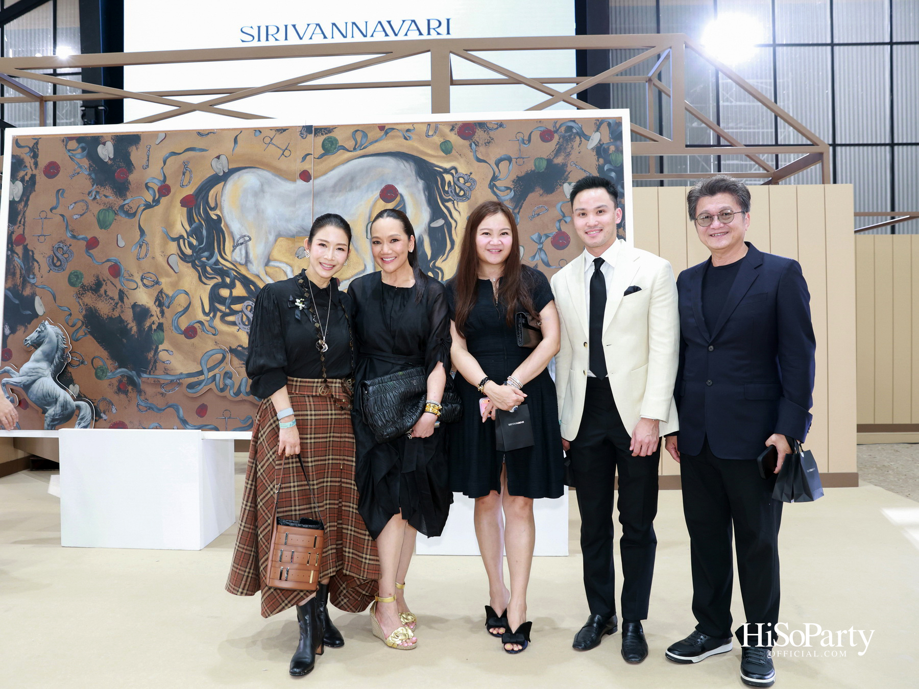 SIRIVANNAVARI จัดแสดงแฟชั่นโชว์คอลเลกชัน Autumn-Winter 2025/26 ถ่ายทอดมรดกแห่งโลกอีเควสเทรียนสู่แฟชั่นร่วมสมัย