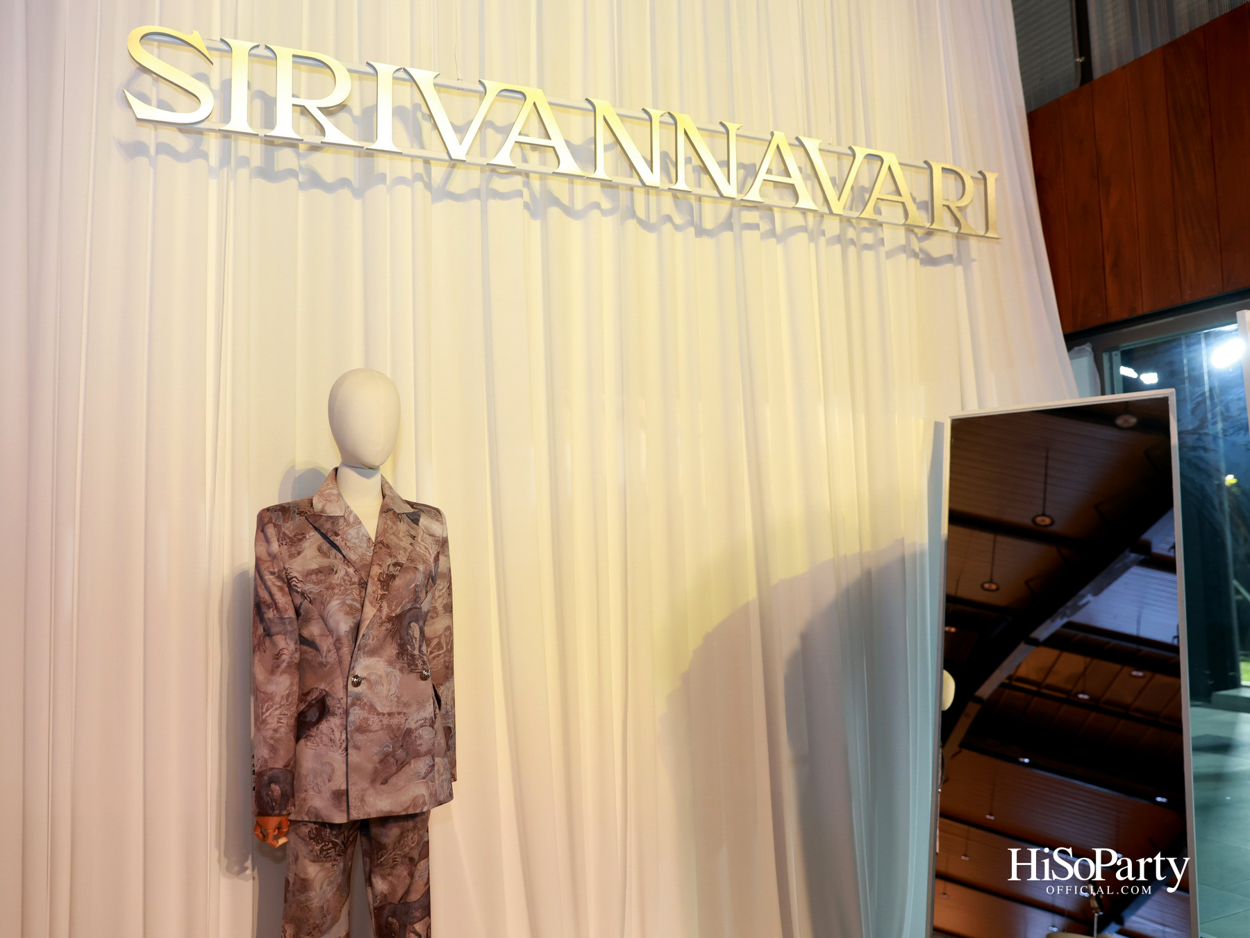 SIRIVANNAVARI จัดแสดงแฟชั่นโชว์คอลเลกชัน Autumn-Winter 2025/26 ถ่ายทอดมรดกแห่งโลกอีเควสเทรียนสู่แฟชั่นร่วมสมัย