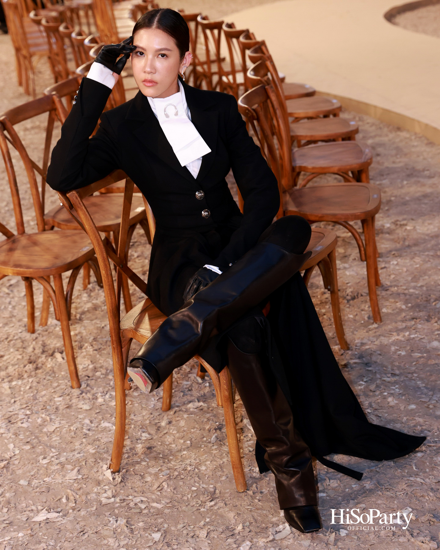 SIRIVANNAVARI จัดแสดงแฟชั่นโชว์คอลเลกชัน Autumn-Winter 2025/26 ถ่ายทอดมรดกแห่งโลกอีเควสเทรียนสู่แฟชั่นร่วมสมัย