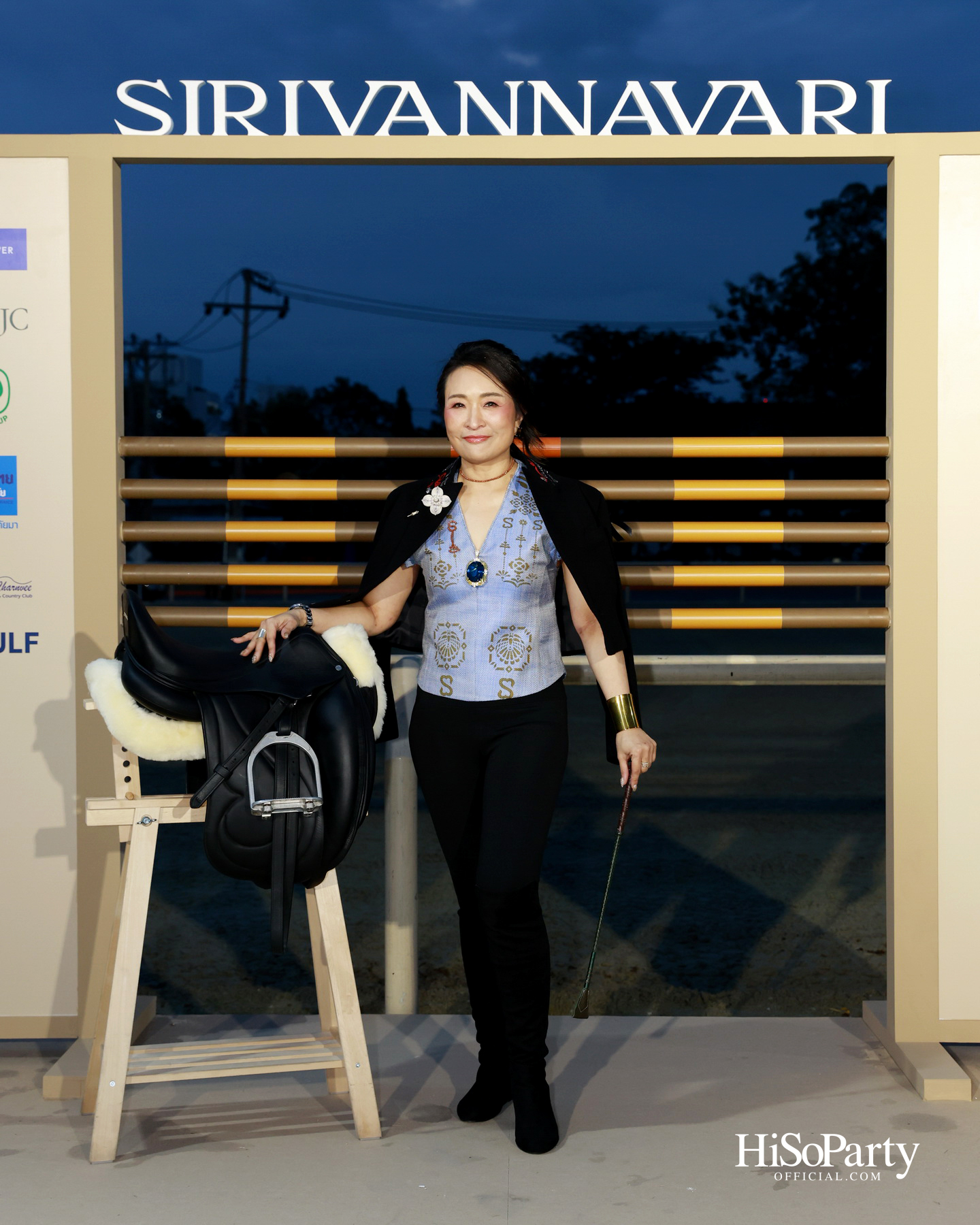 SIRIVANNAVARI จัดแสดงแฟชั่นโชว์คอลเลกชัน Autumn-Winter 2025/26 ถ่ายทอดมรดกแห่งโลกอีเควสเทรียนสู่แฟชั่นร่วมสมัย