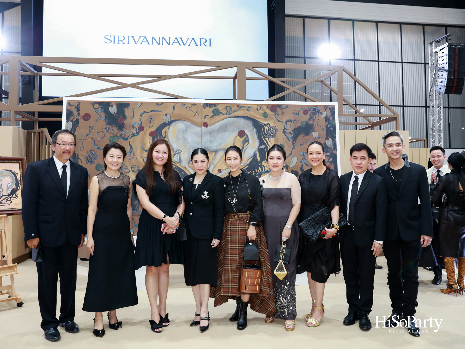 SIRIVANNAVARI จัดแสดงแฟชั่นโชว์คอลเลกชัน Autumn-Winter 2025/26 ถ่ายทอดมรดกแห่งโลกอีเควสเทรียนสู่แฟชั่นร่วมสมัย