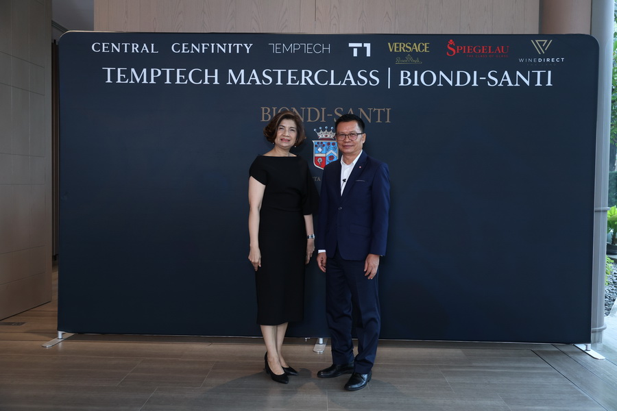 TEMPTECH เปิดตัว ‘ECELLAR’ ตู้ไวน์อัจฉริยะจากฝรั่งเศส พร้อมจัดมาสเตอร์คลาสสุดเอ็กซ์คลูซีฟกับ BIONDI-SANTI