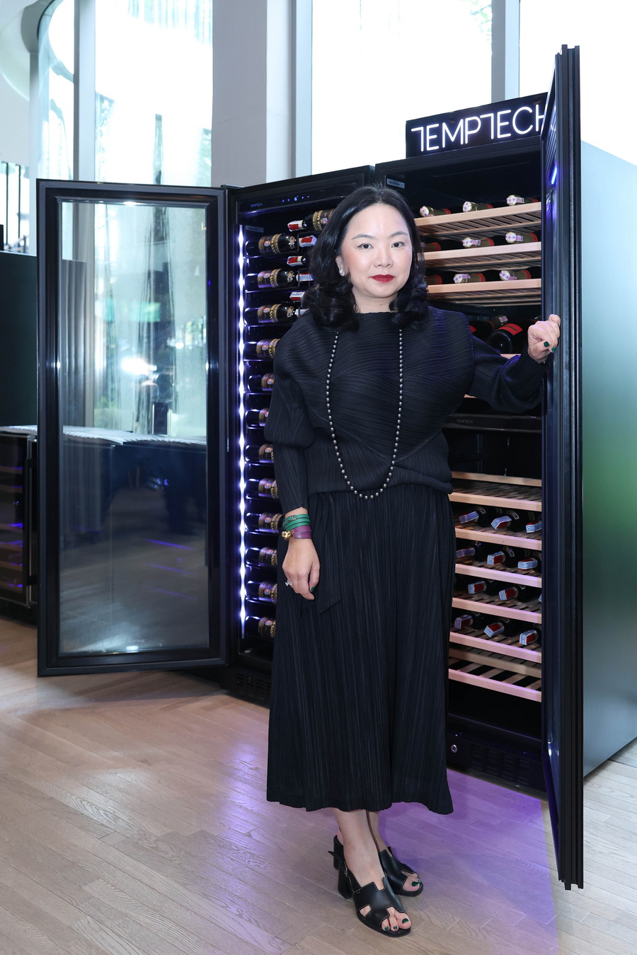 TEMPTECH เปิดตัว ‘ECELLAR’ ตู้ไวน์อัจฉริยะจากฝรั่งเศส พร้อมจัดมาสเตอร์คลาสสุดเอ็กซ์คลูซีฟกับ BIONDI-SANTI