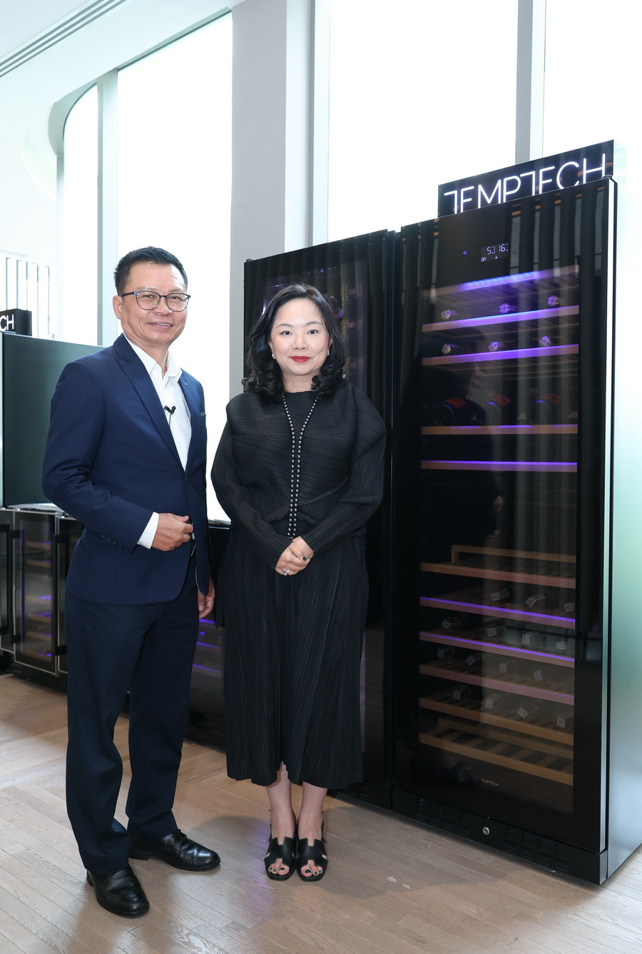 TEMPTECH เปิดตัว ‘ECELLAR’ ตู้ไวน์อัจฉริยะจากฝรั่งเศส พร้อมจัดมาสเตอร์คลาสสุดเอ็กซ์คลูซีฟกับ BIONDI-SANTI