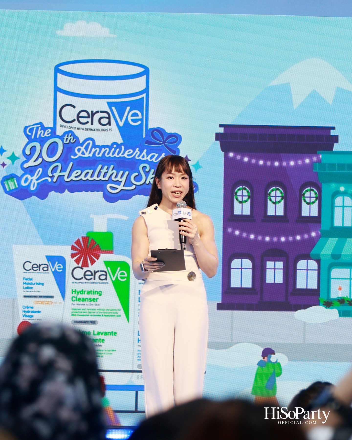 CeraVe จัดงานครบรอบ 20 ปี ‘CeraVe The 20th Anniversary of Healthy Skin’ 