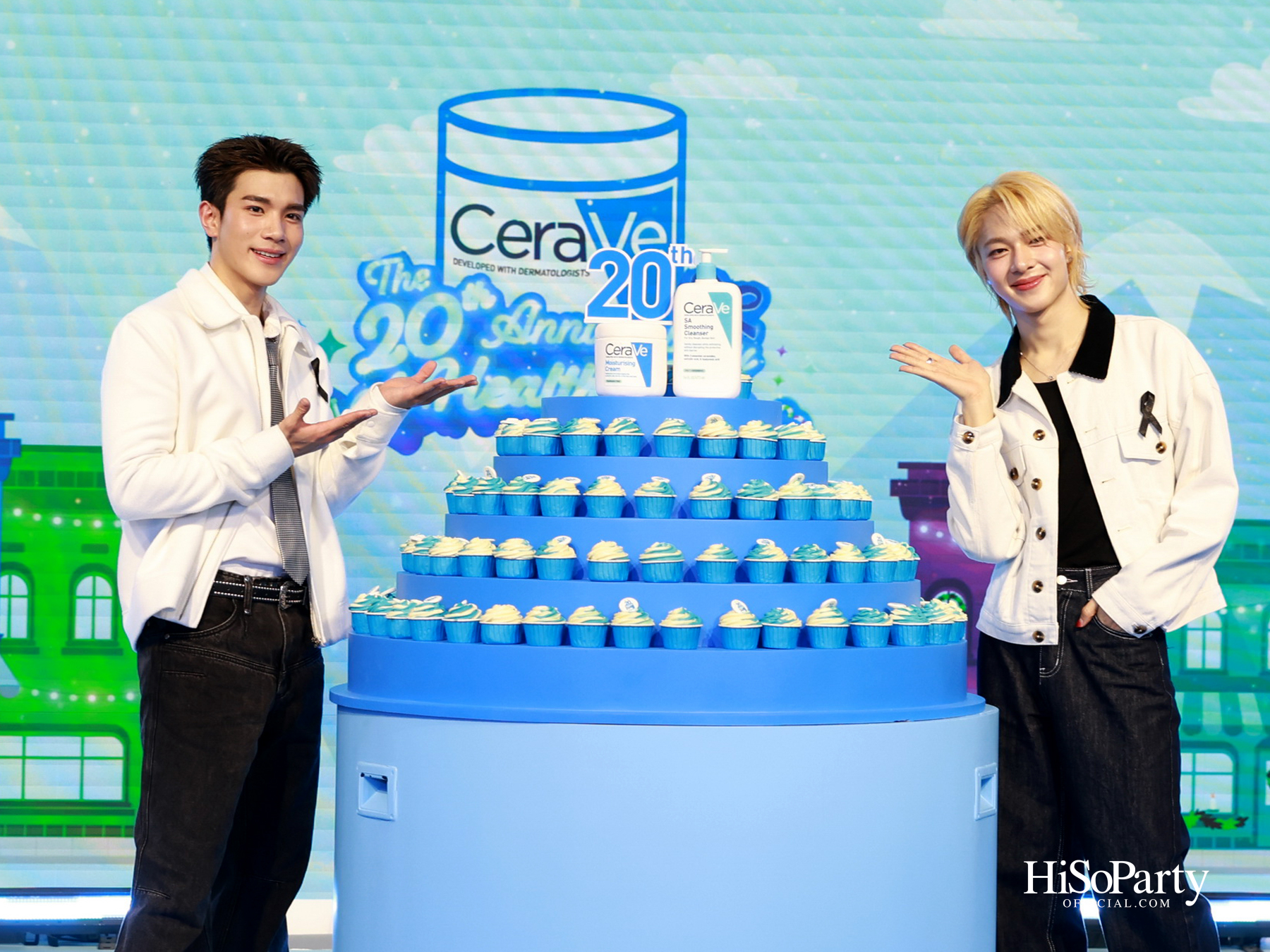 CeraVe จัดงานครบรอบ 20 ปี ‘CeraVe The 20th Anniversary of Healthy Skin’ 