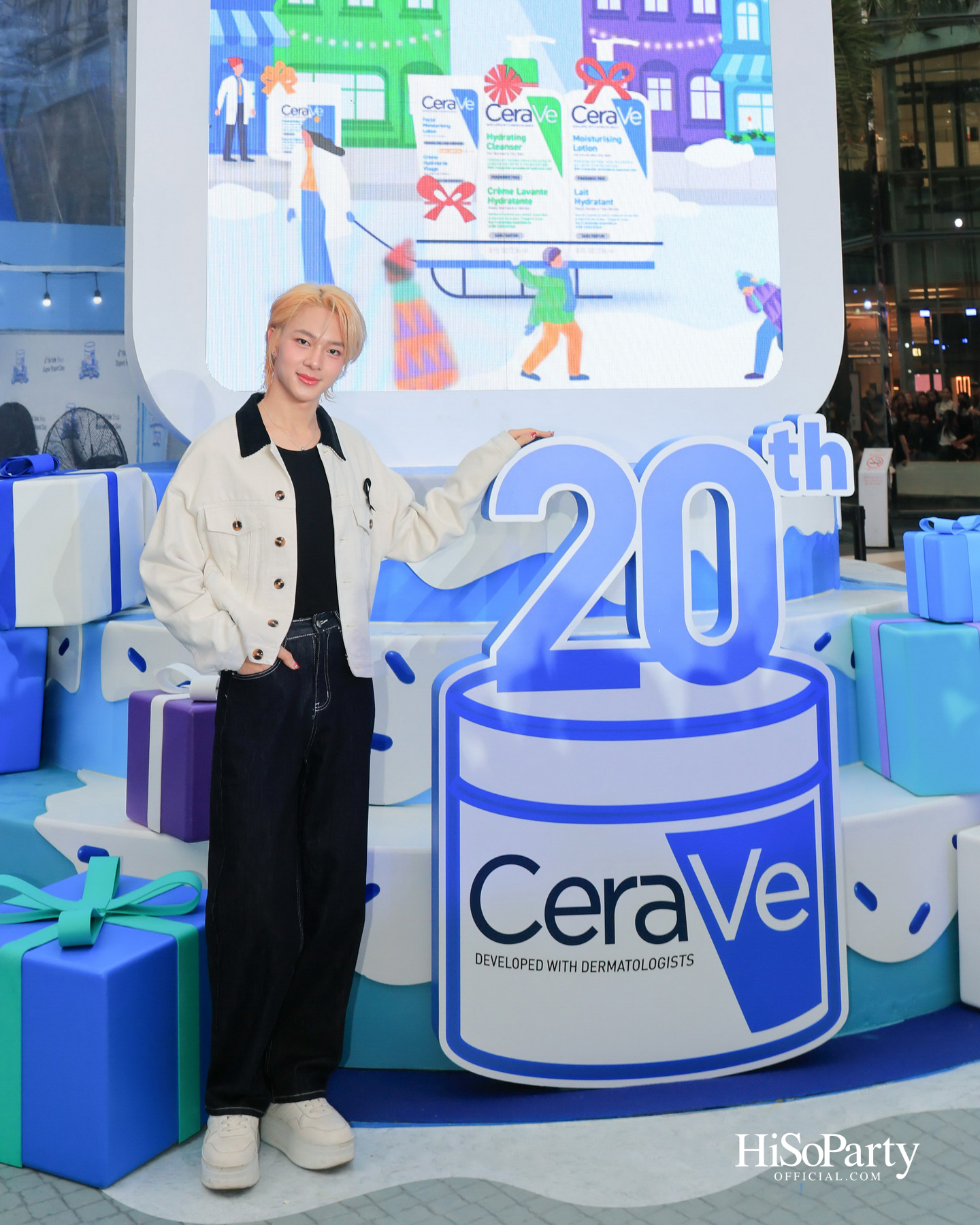 CeraVe จัดงานครบรอบ 20 ปี ‘CeraVe The 20th Anniversary of Healthy Skin’ 