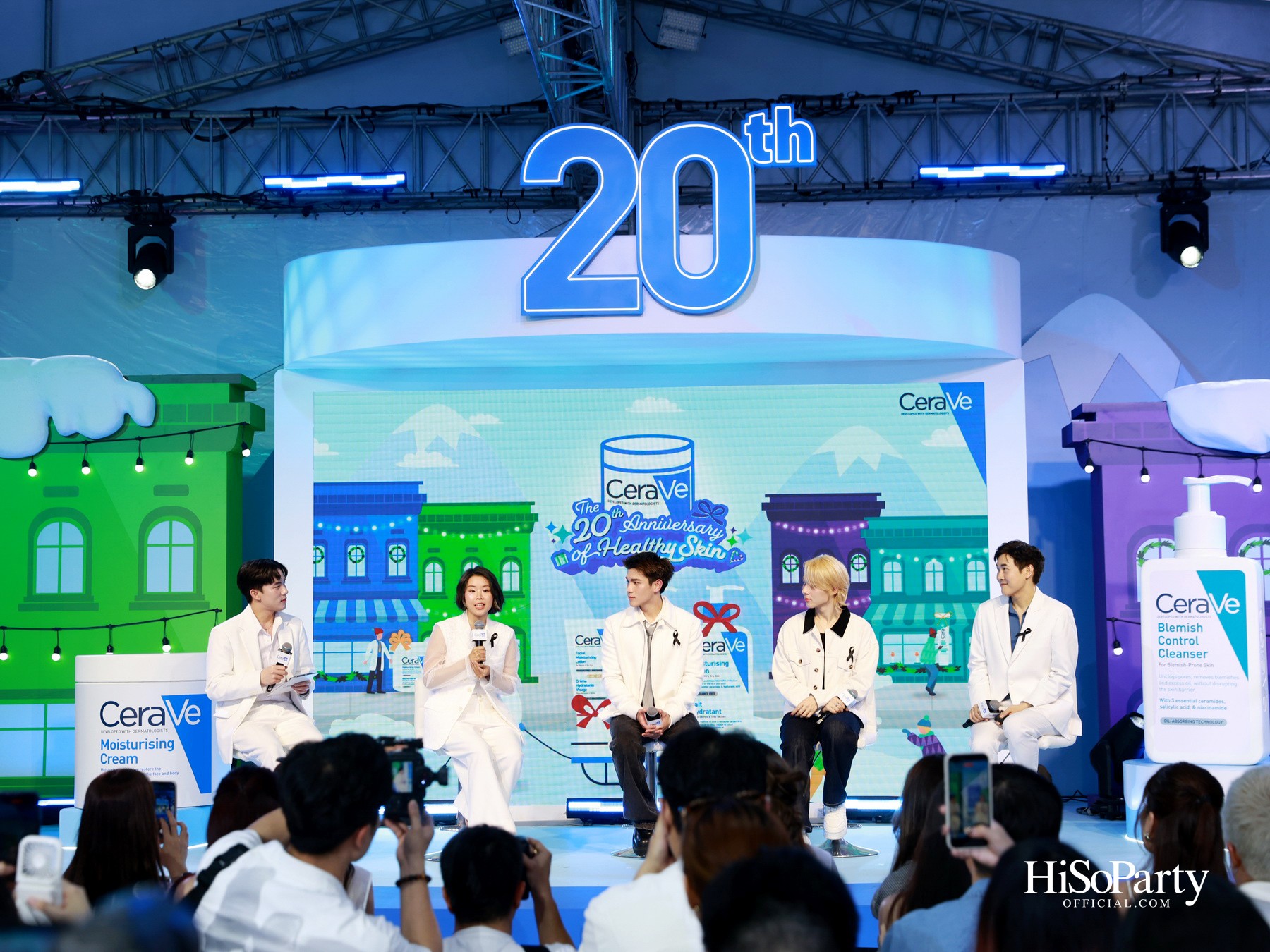 CeraVe จัดงานครบรอบ 20 ปี ‘CeraVe The 20th Anniversary of Healthy Skin’ 