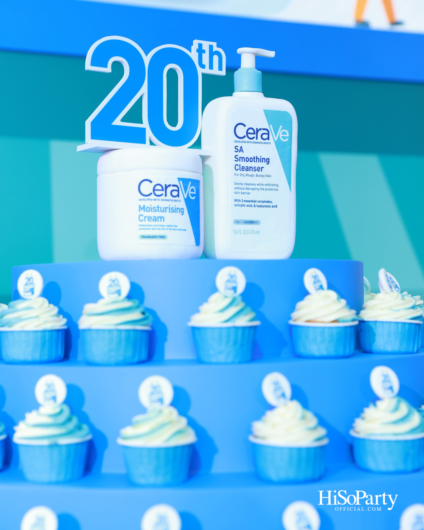CeraVe จัดงานครบรอบ 20 ปี ‘CeraVe The 20th Anniversary of Healthy Skin’ 