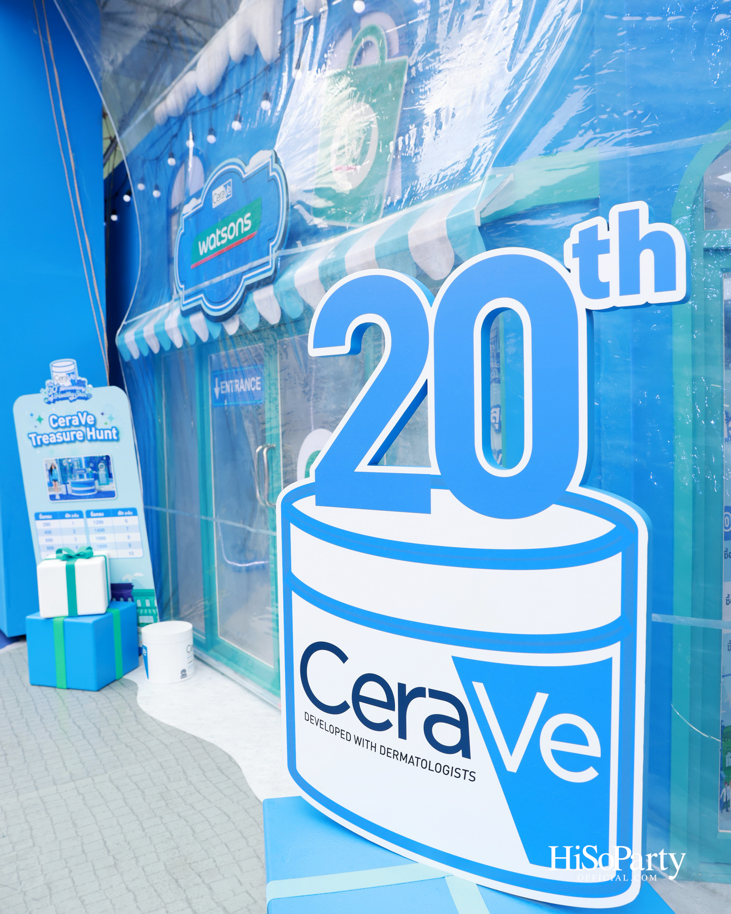 CeraVe จัดงานครบรอบ 20 ปี ‘CeraVe The 20th Anniversary of Healthy Skin’ 