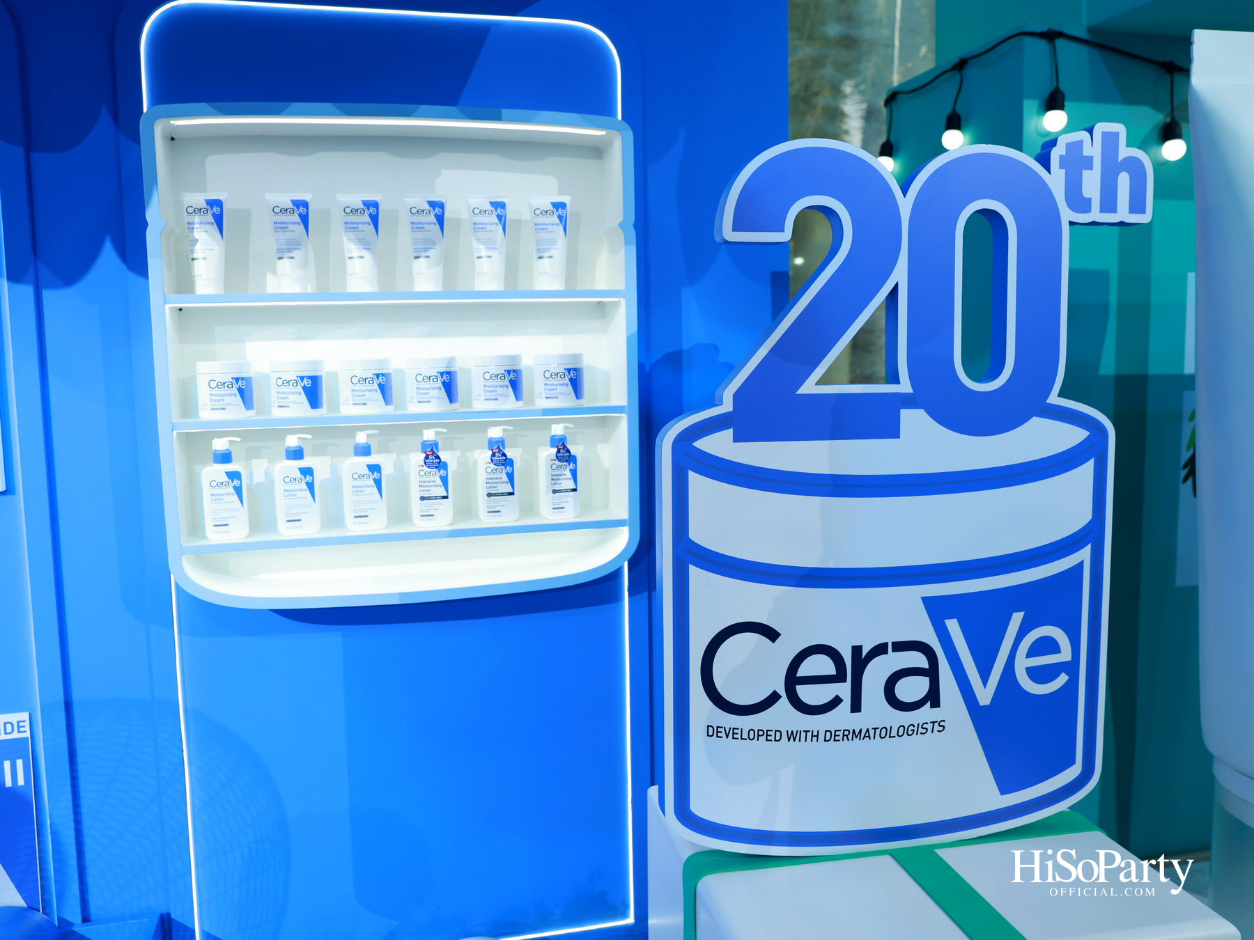 CeraVe จัดงานครบรอบ 20 ปี ‘CeraVe The 20th Anniversary of Healthy Skin’ 