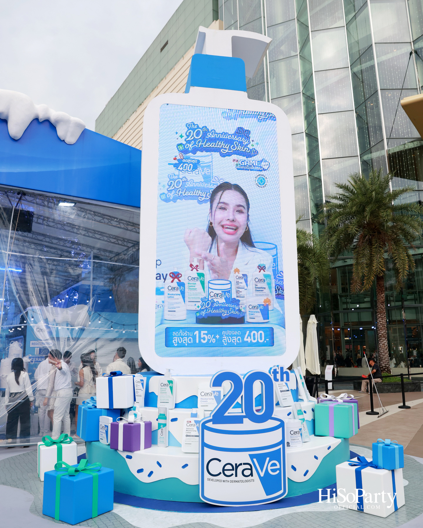 CeraVe จัดงานครบรอบ 20 ปี ‘CeraVe The 20th Anniversary of Healthy Skin’ 